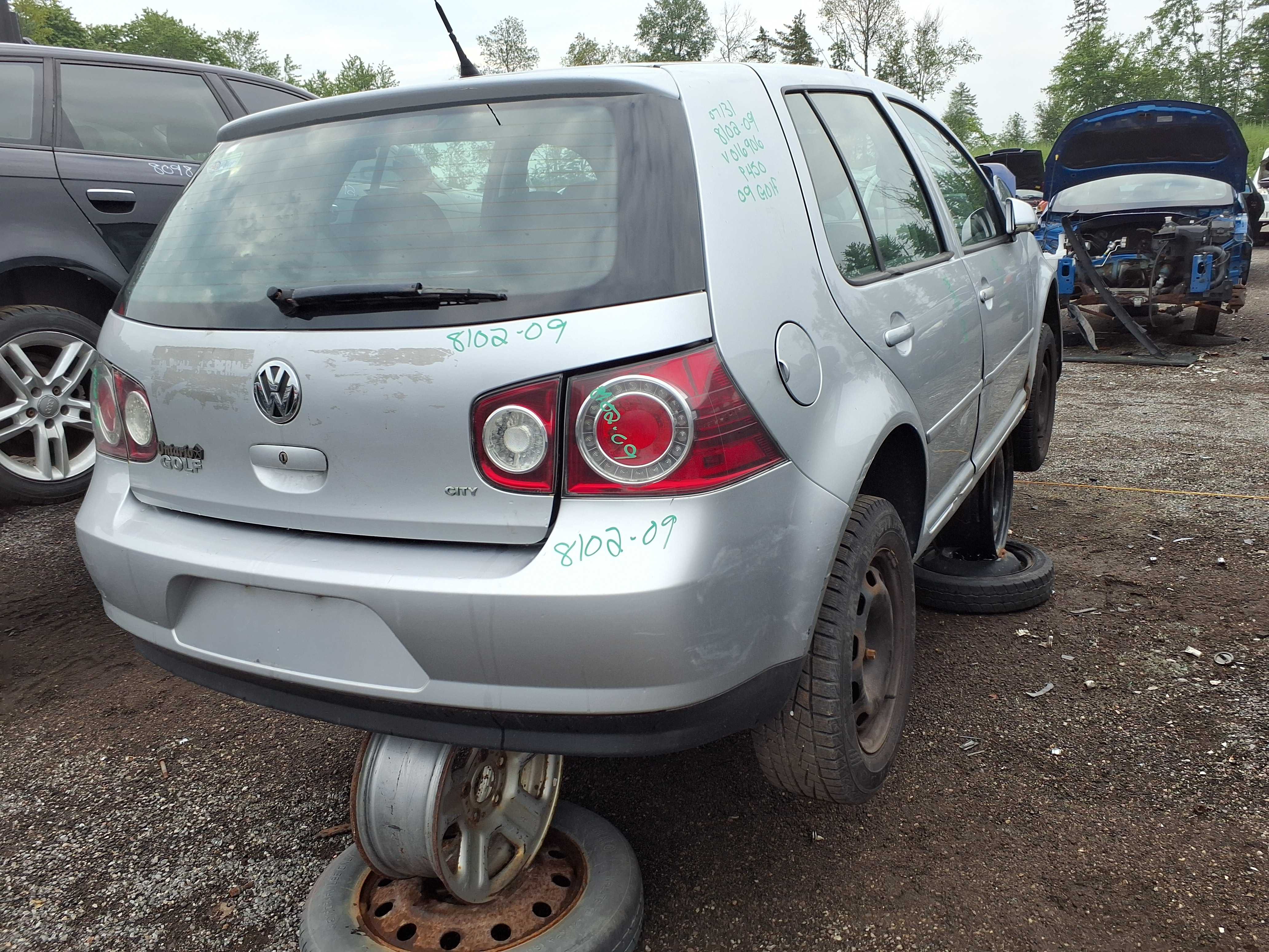 VOLKSWAGEN GOLF 2009