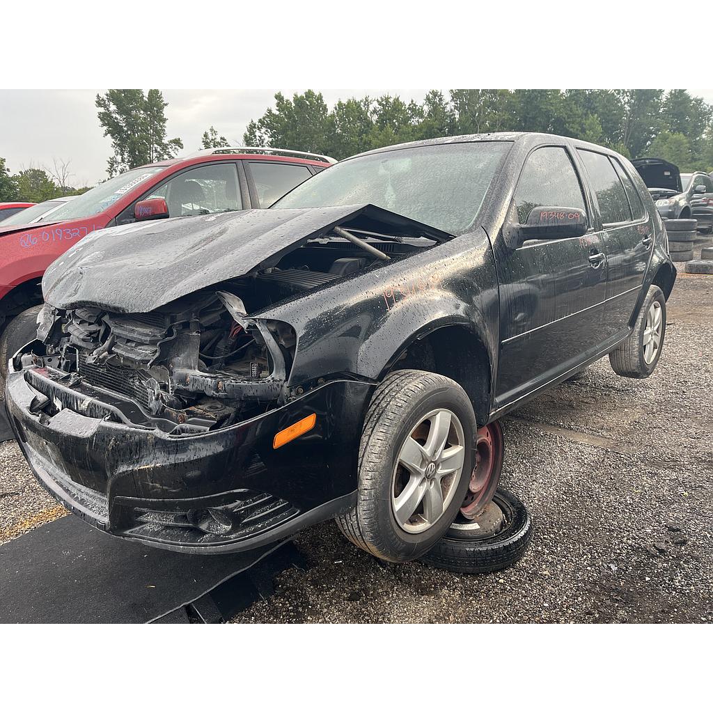 VOLKSWAGEN GOLF 2009