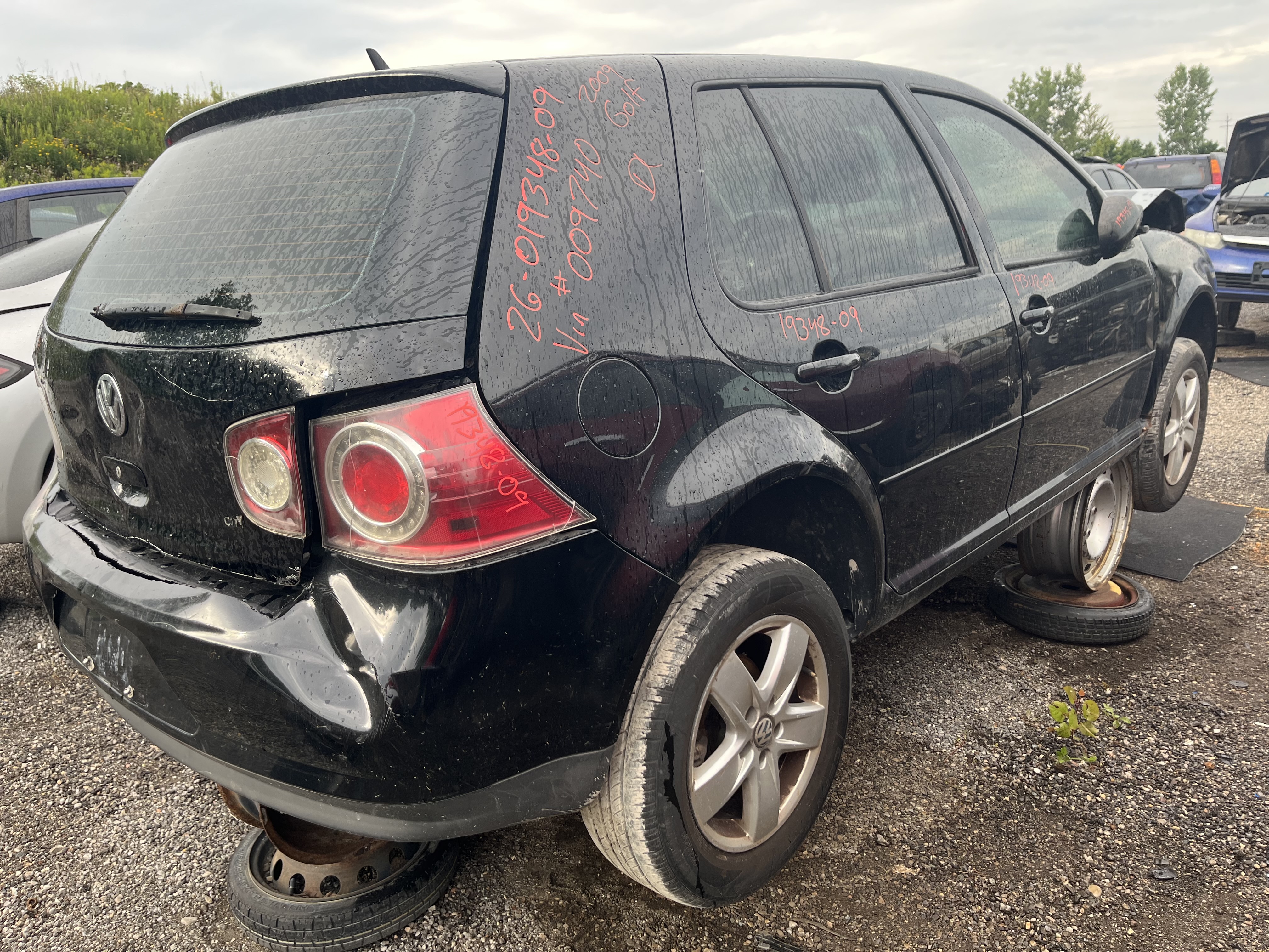 VOLKSWAGEN GOLF 2009