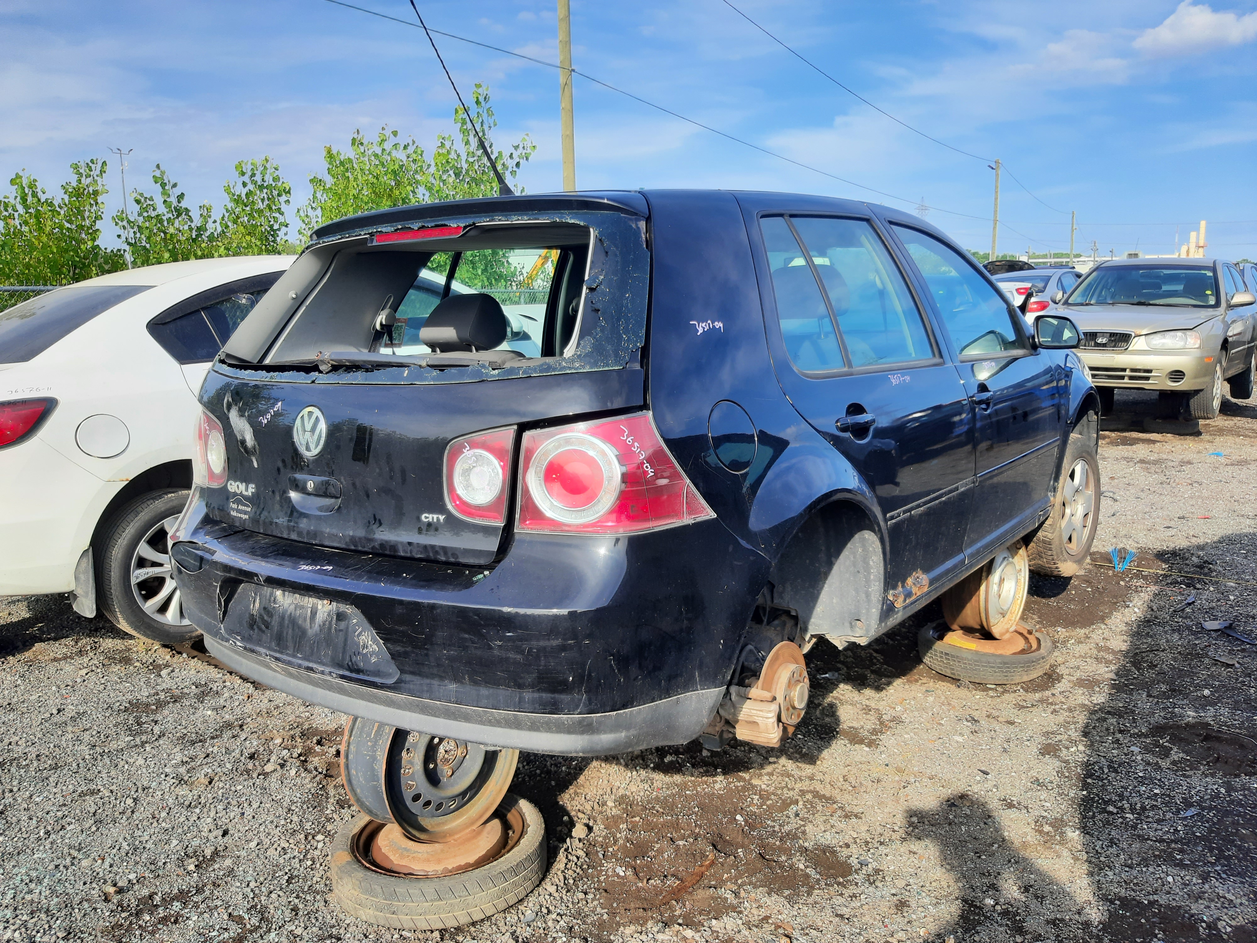 VOLKSWAGEN GOLF 2009