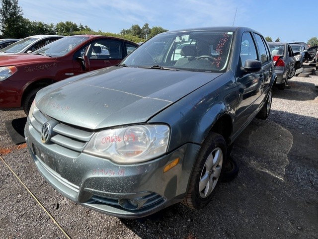 VOLKSWAGEN GOLF 2009