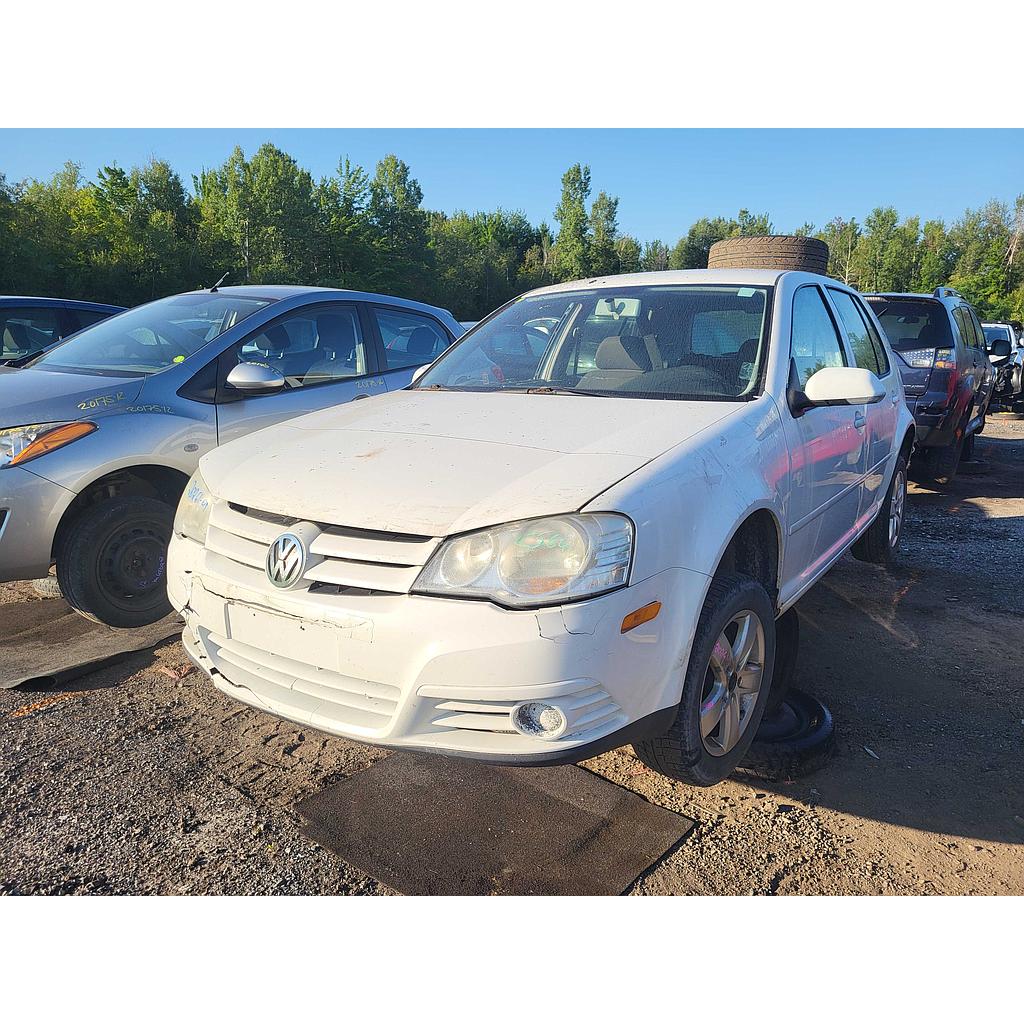VOLKSWAGEN GOLF 2009