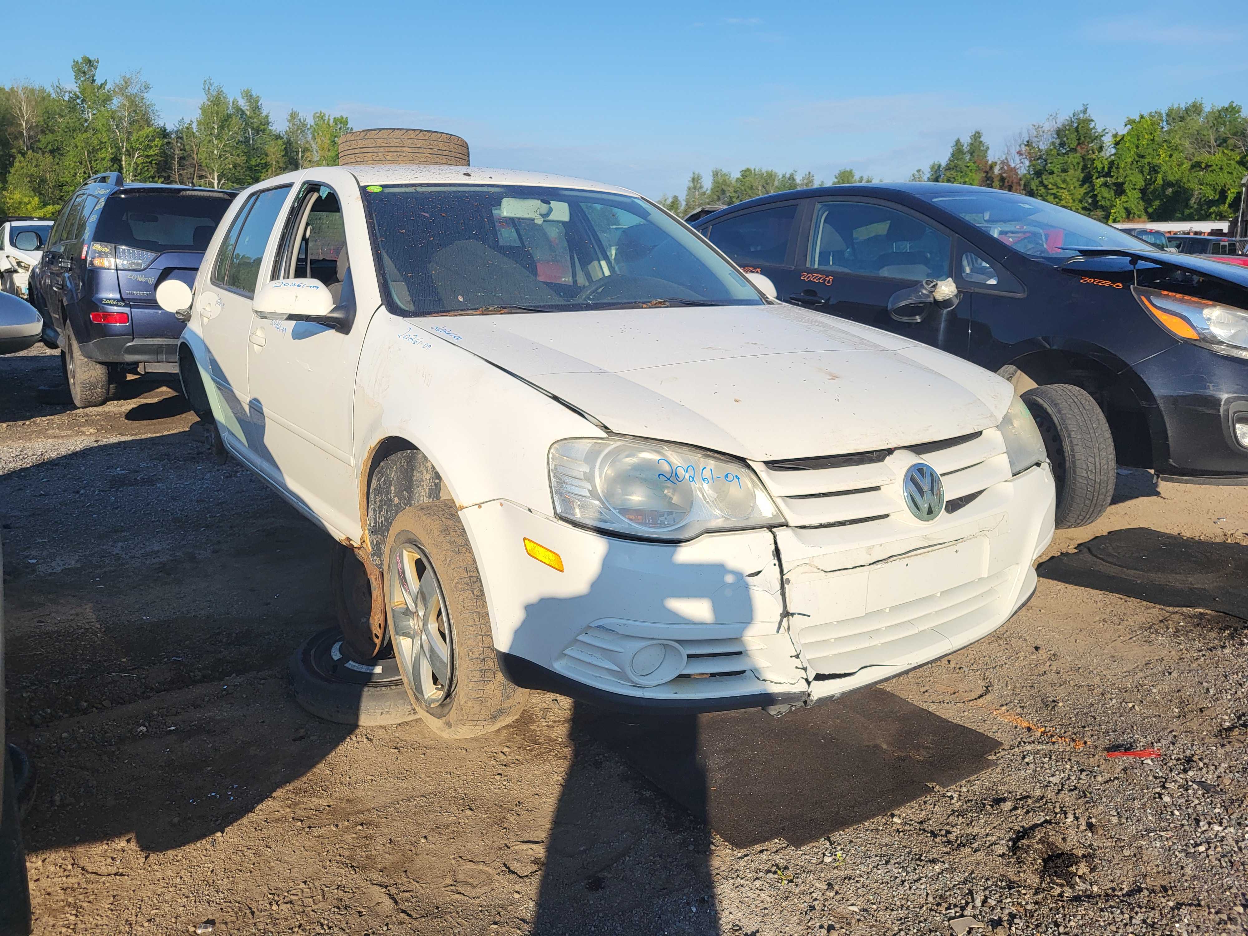 VOLKSWAGEN GOLF 2009