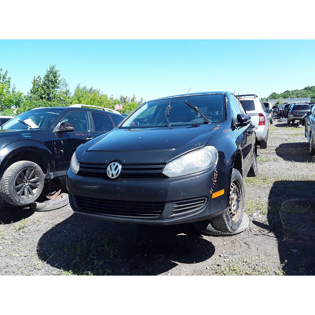 VOLKSWAGEN GOLF 2010