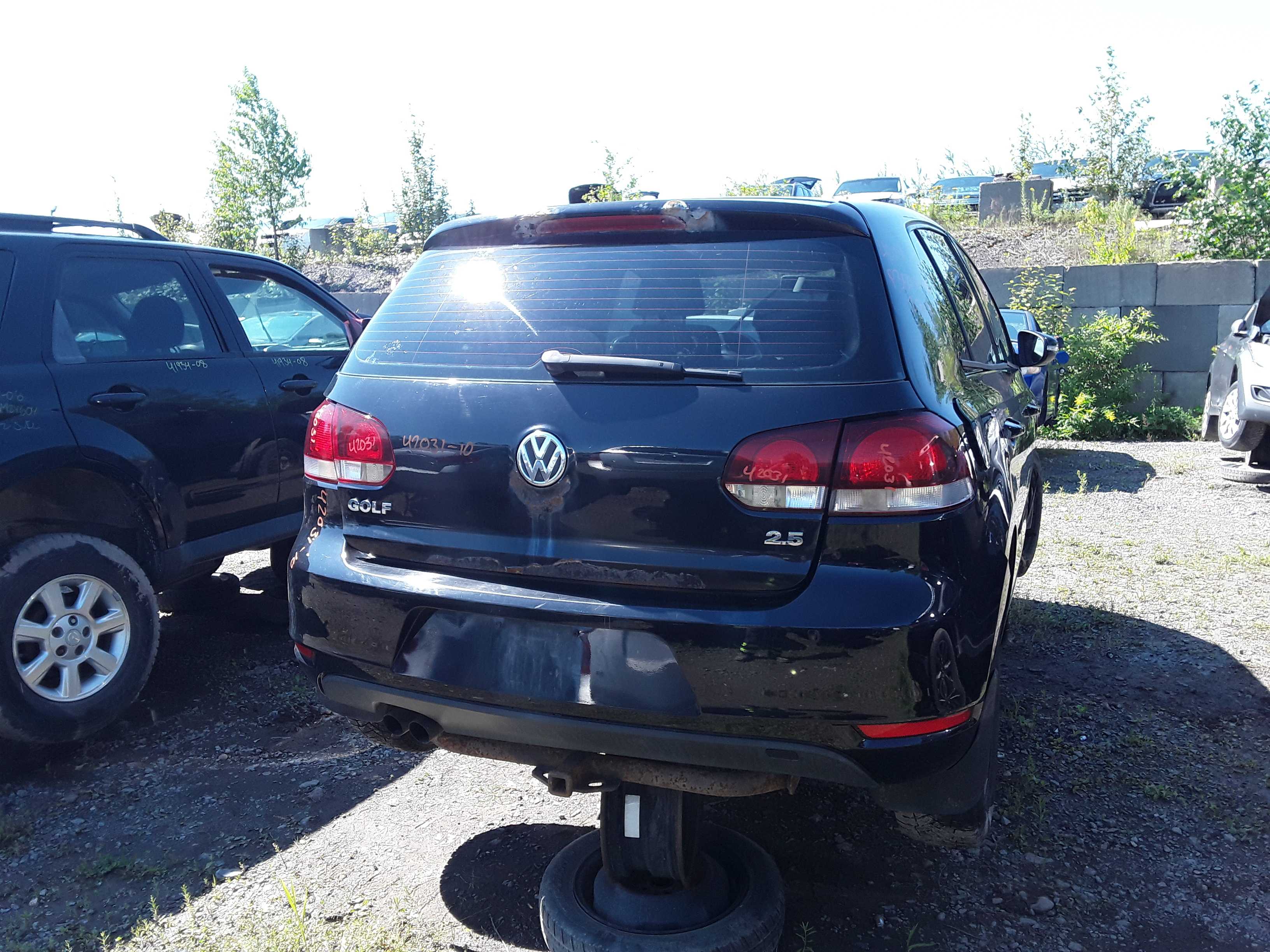 VOLKSWAGEN GOLF 2010