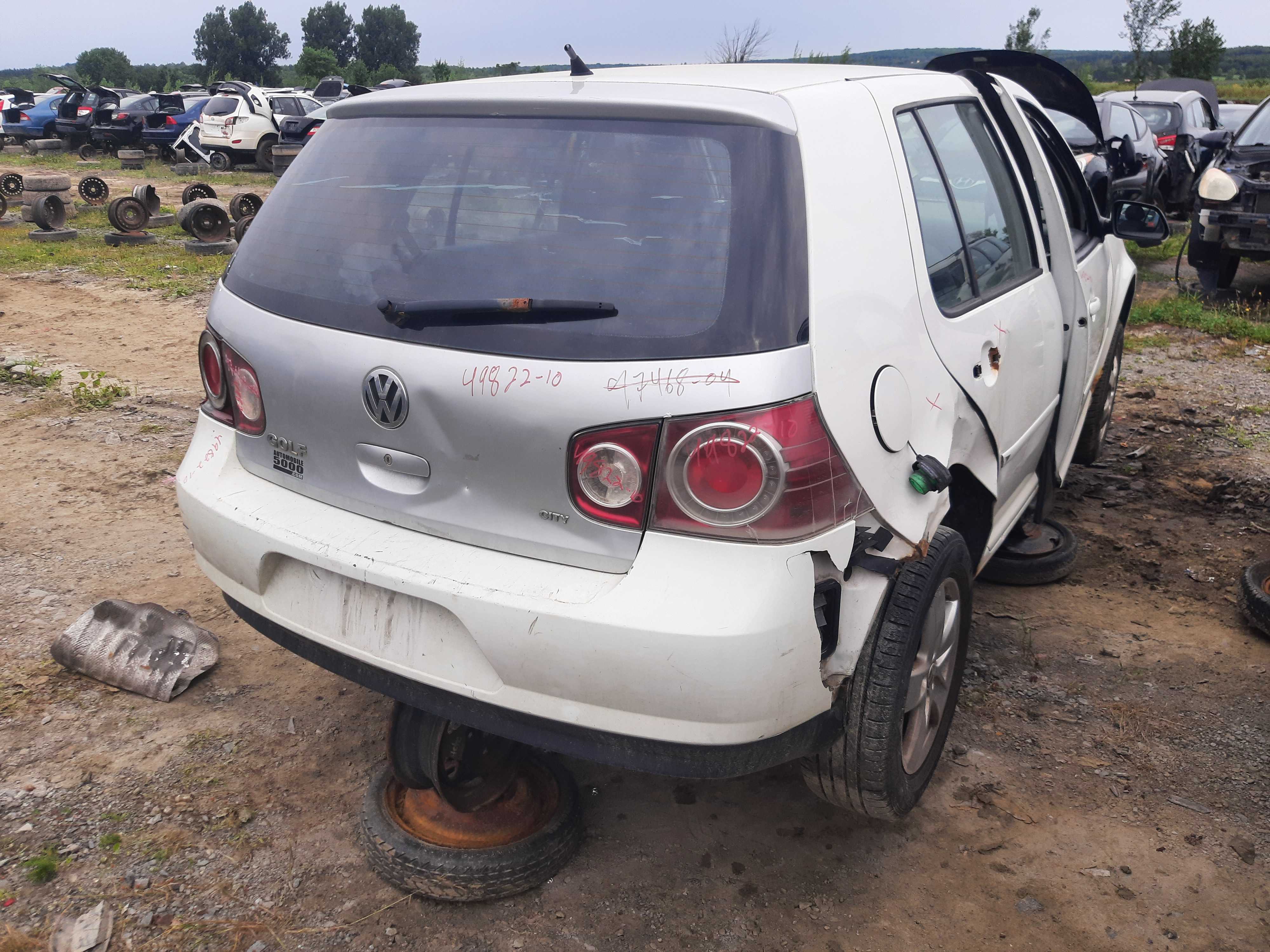 VOLKSWAGEN GOLF 2010