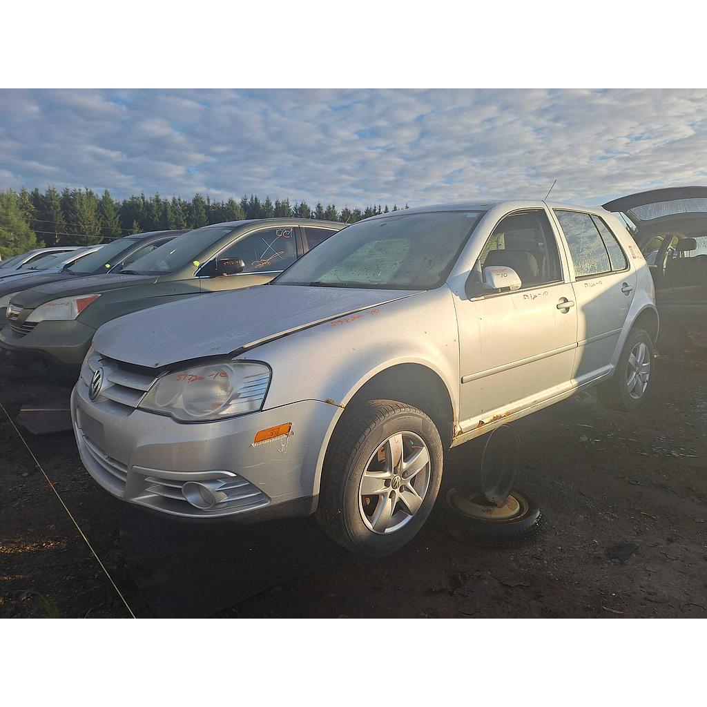 VOLKSWAGEN GOLF 2010