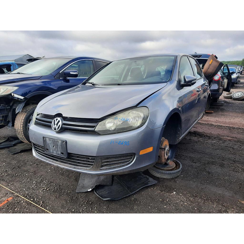 VOLKSWAGEN GOLF 2011