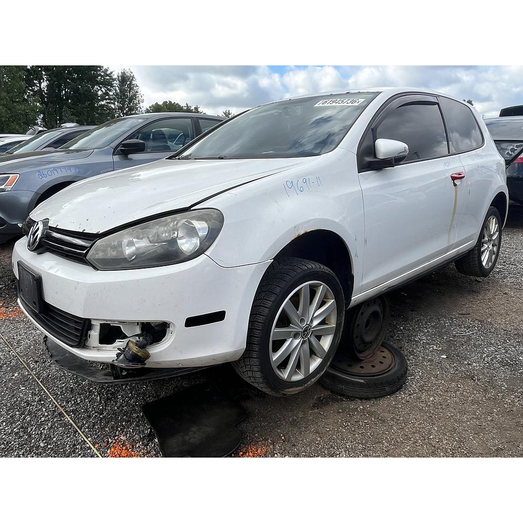 VOLKSWAGEN GOLF 2011