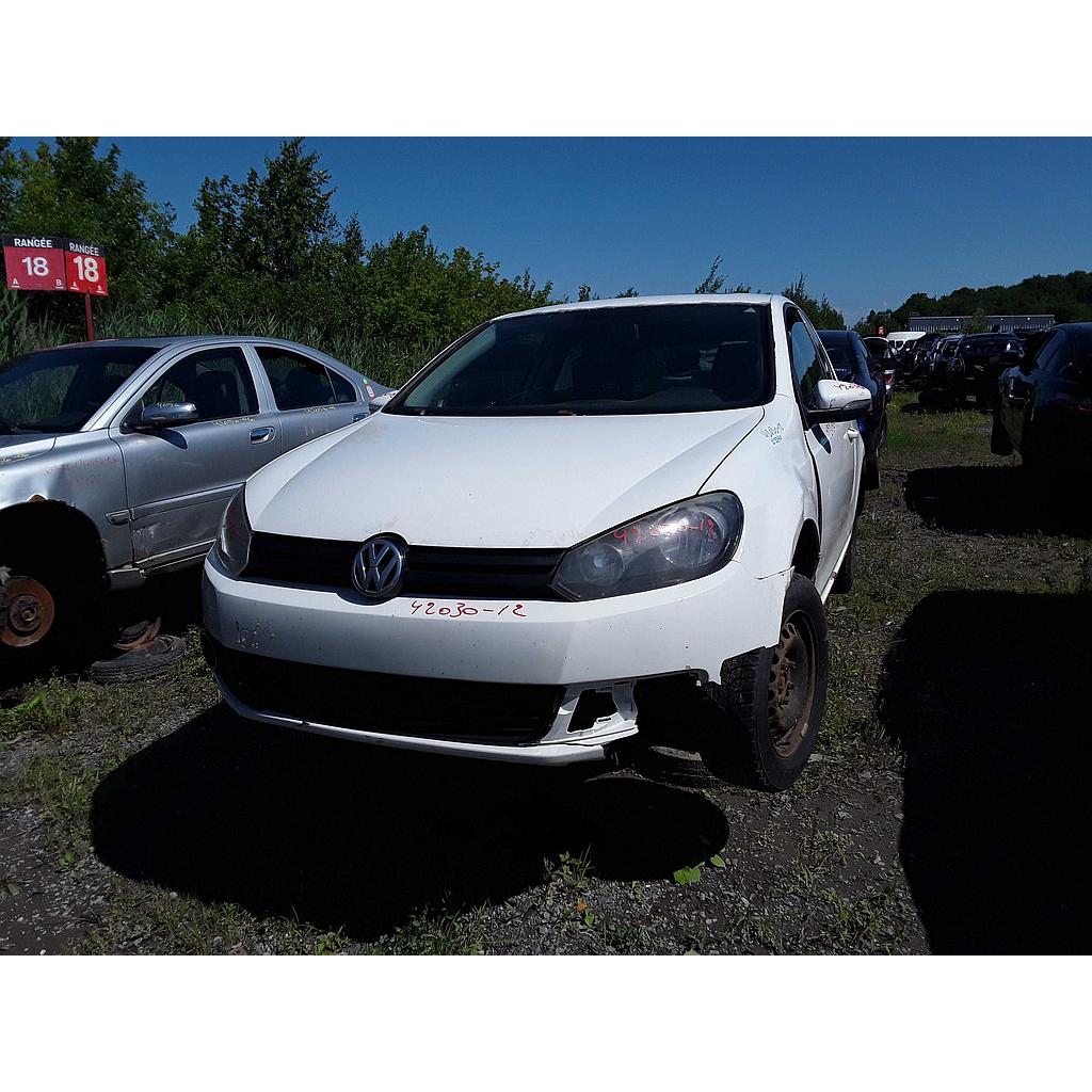 VOLKSWAGEN GOLF 2012