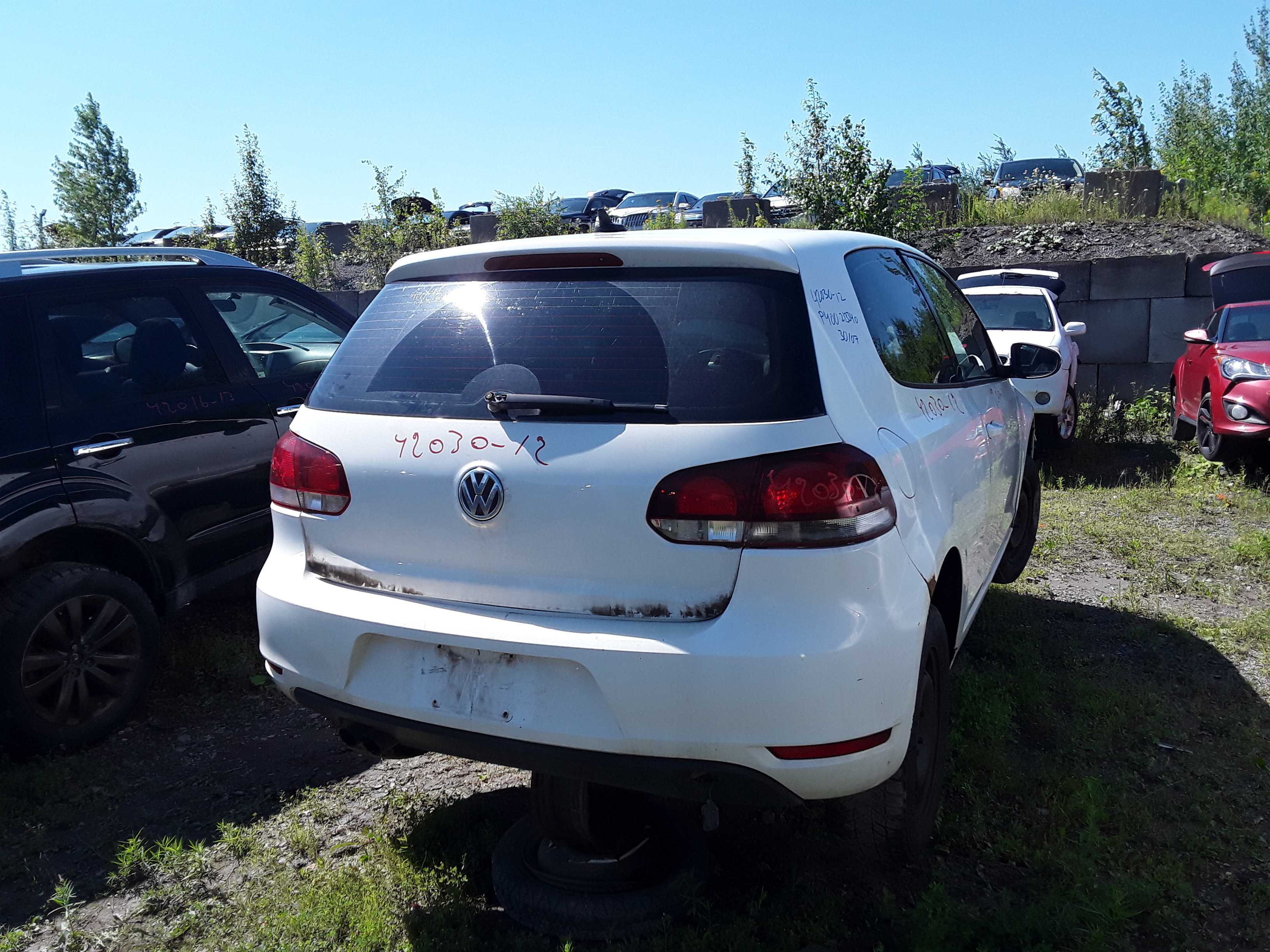 VOLKSWAGEN GOLF 2012