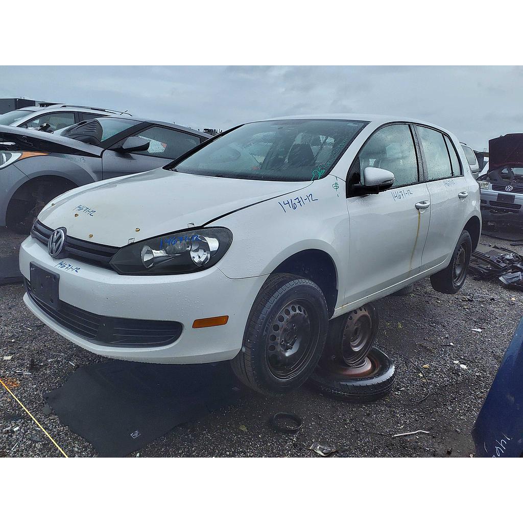 VOLKSWAGEN GOLF 2012