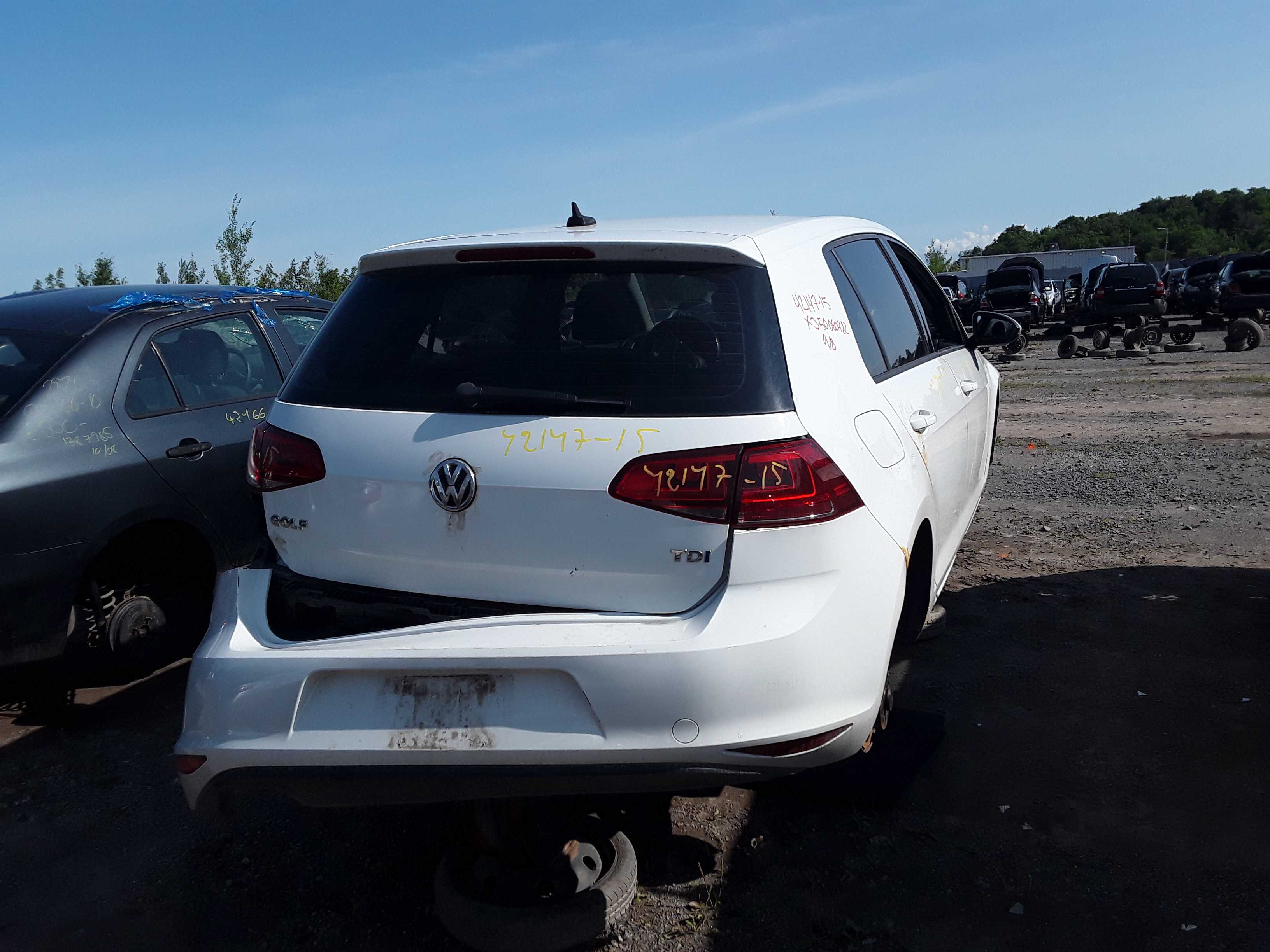 VOLKSWAGEN GOLF 2015