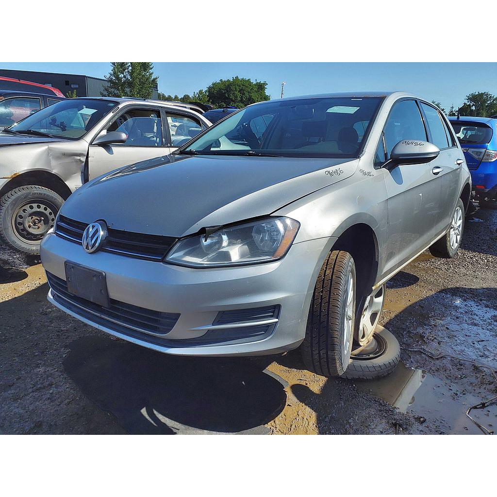 VOLKSWAGEN GOLF 2016