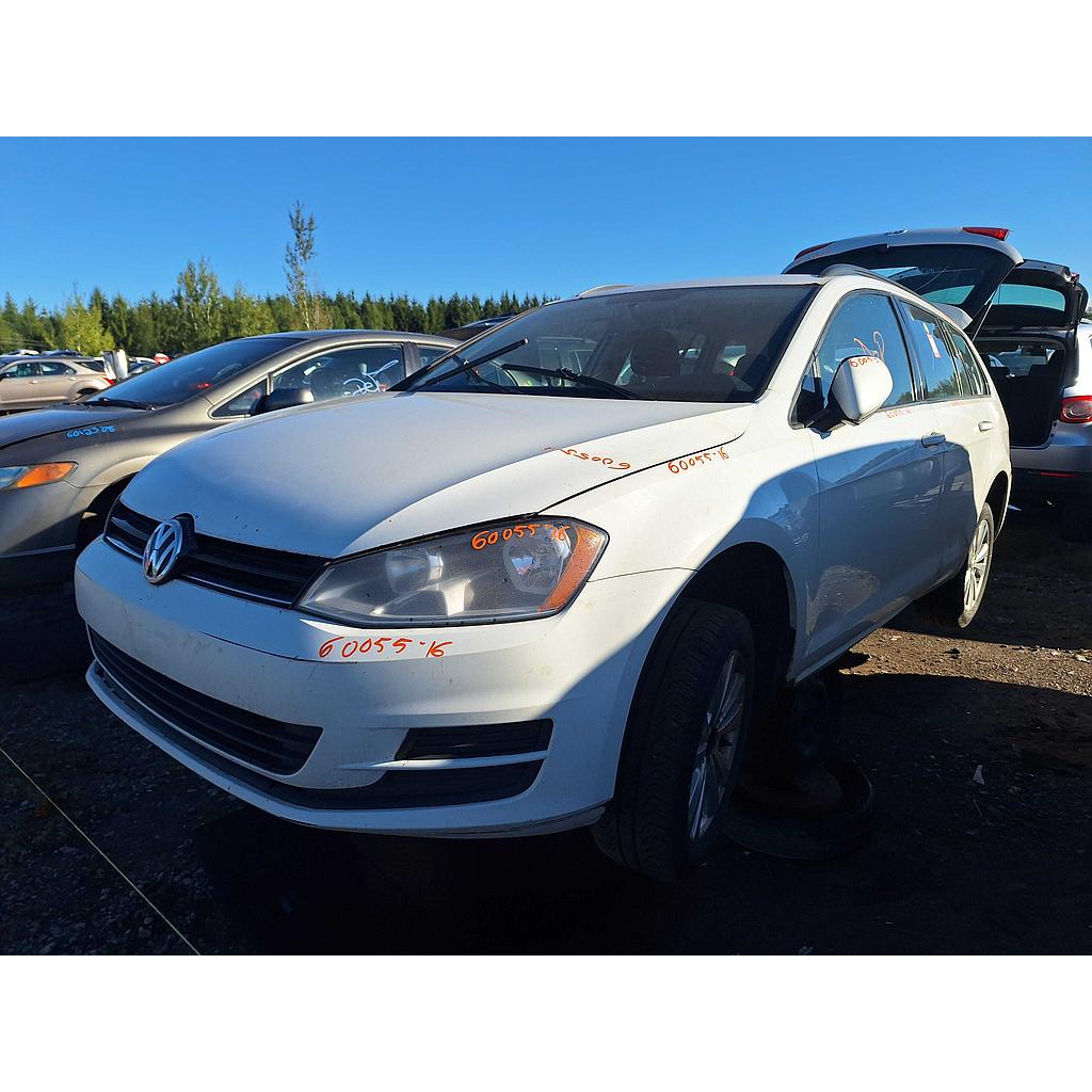 VOLKSWAGEN GOLF 2016