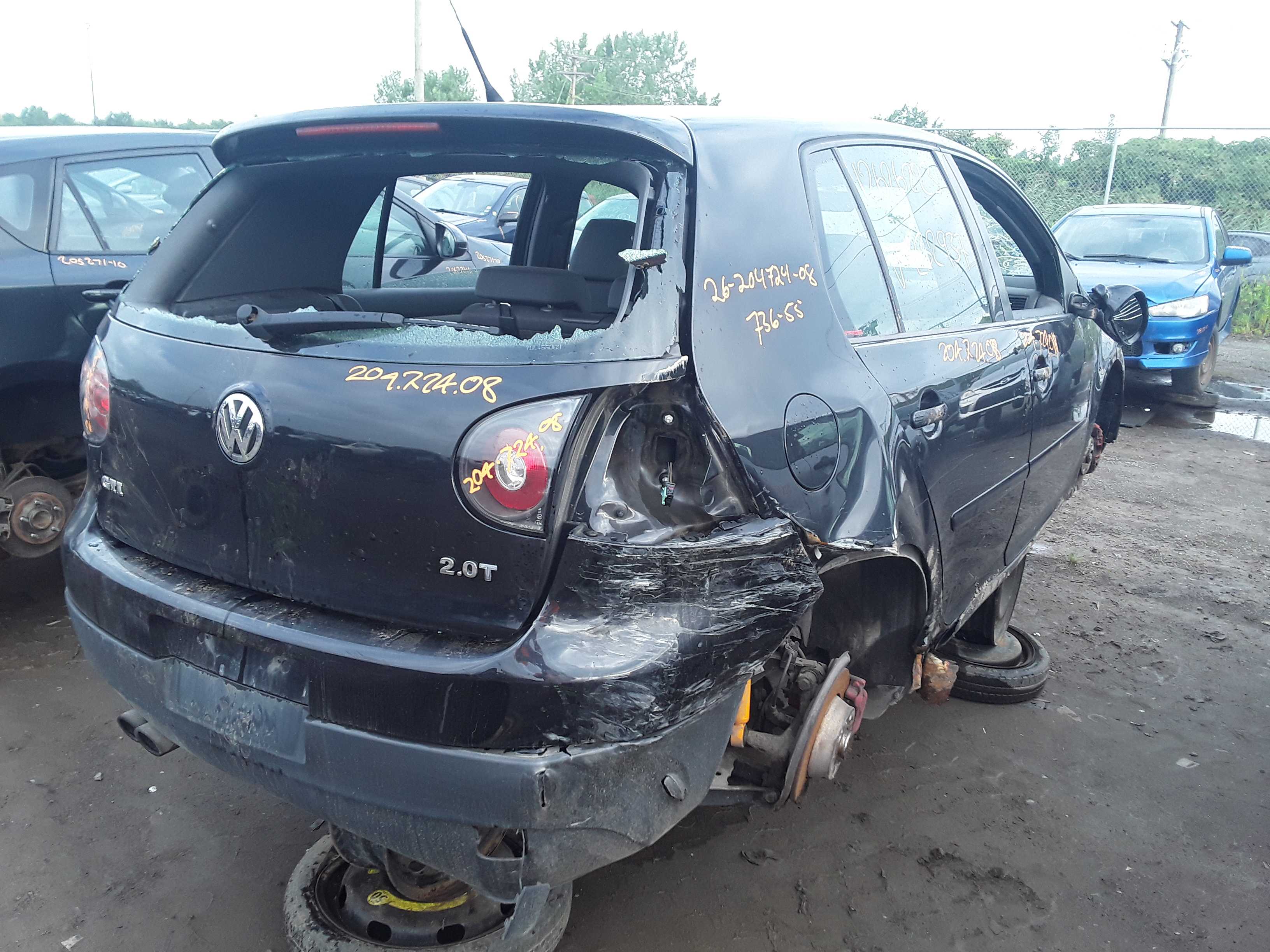 VOLKSWAGEN GTI 2008
