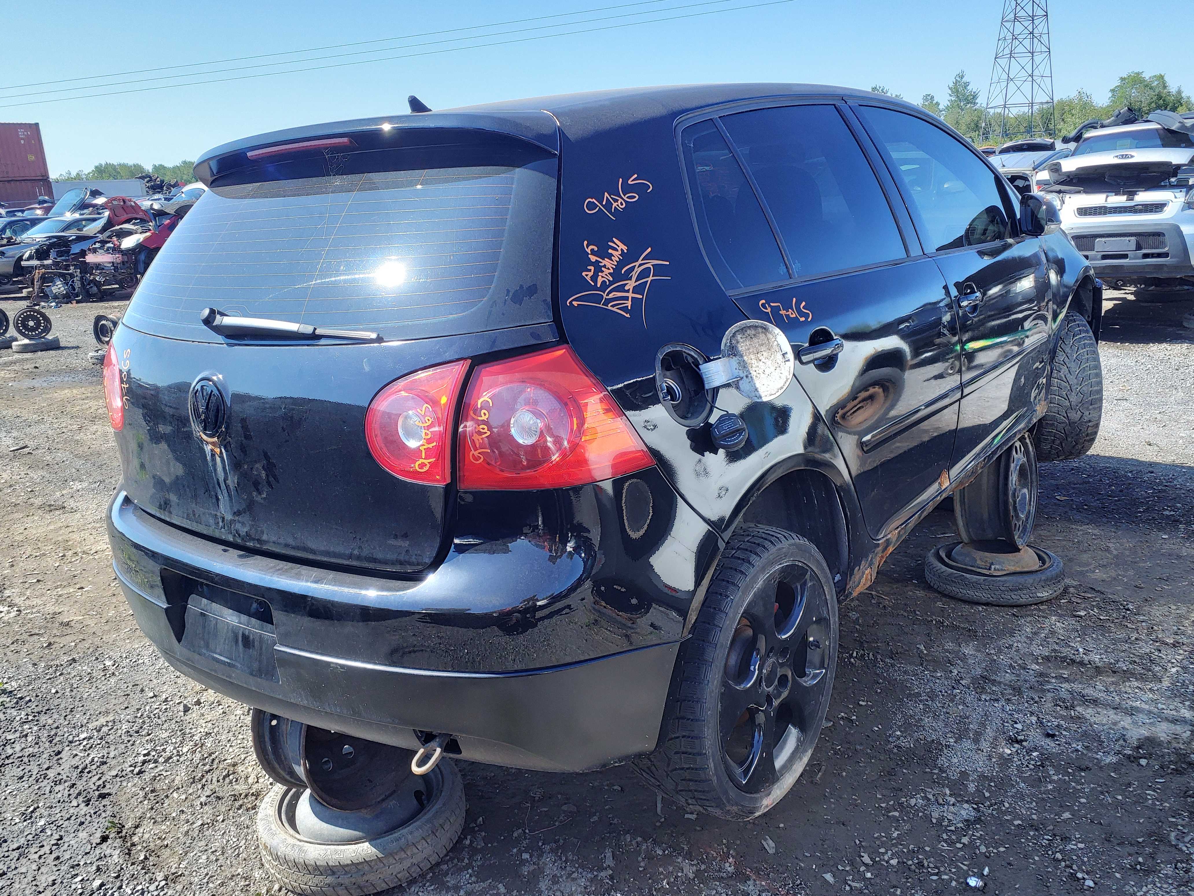 VOLKSWAGEN GTI 2009