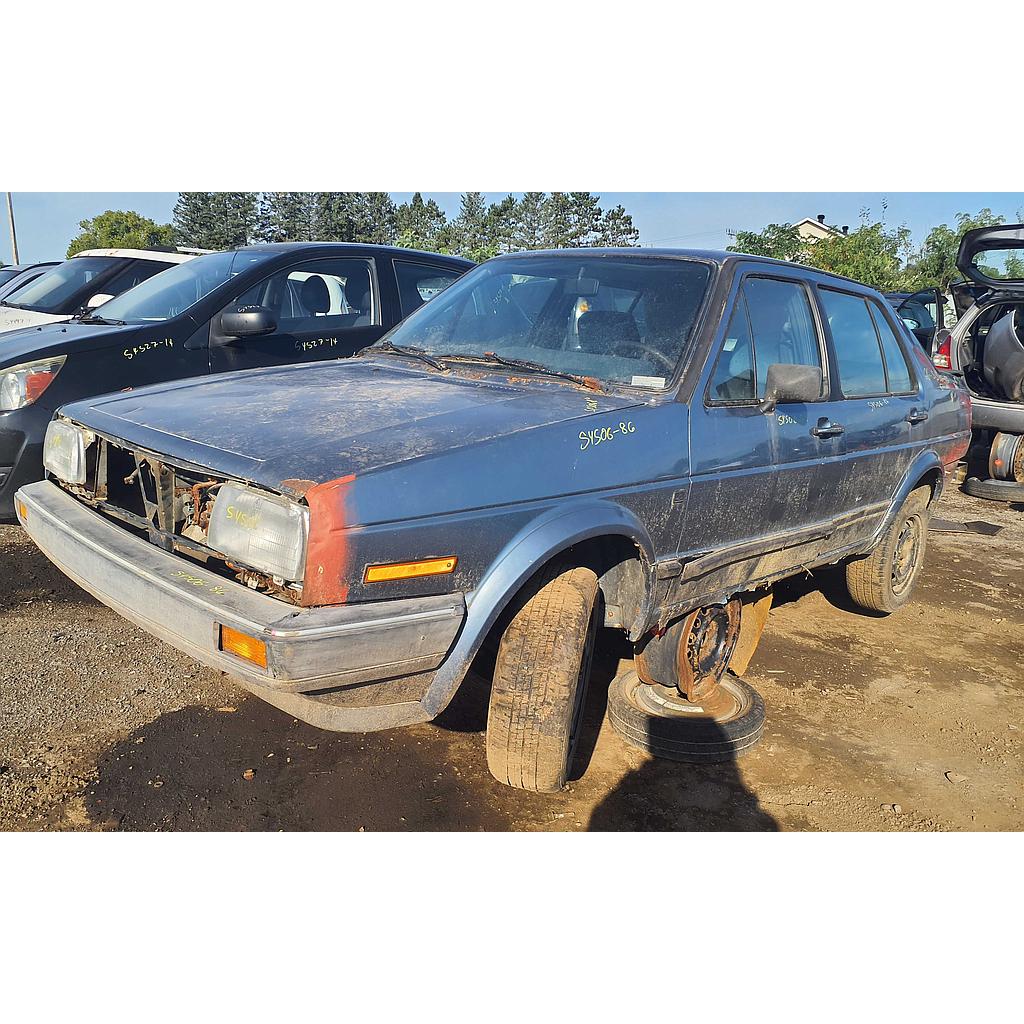 VOLKSWAGEN JETTA 1986