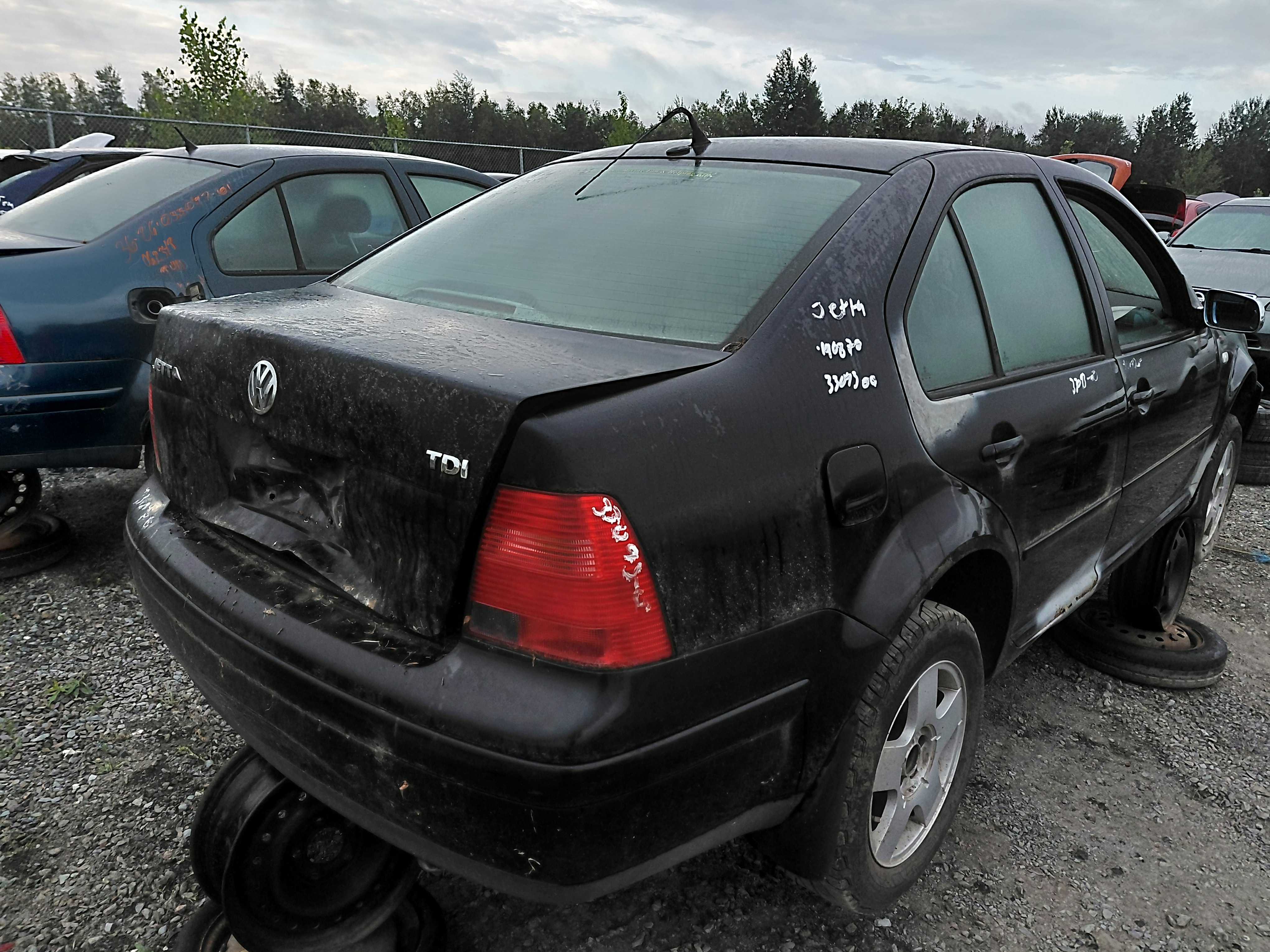 VOLKSWAGEN JETTA 2000
