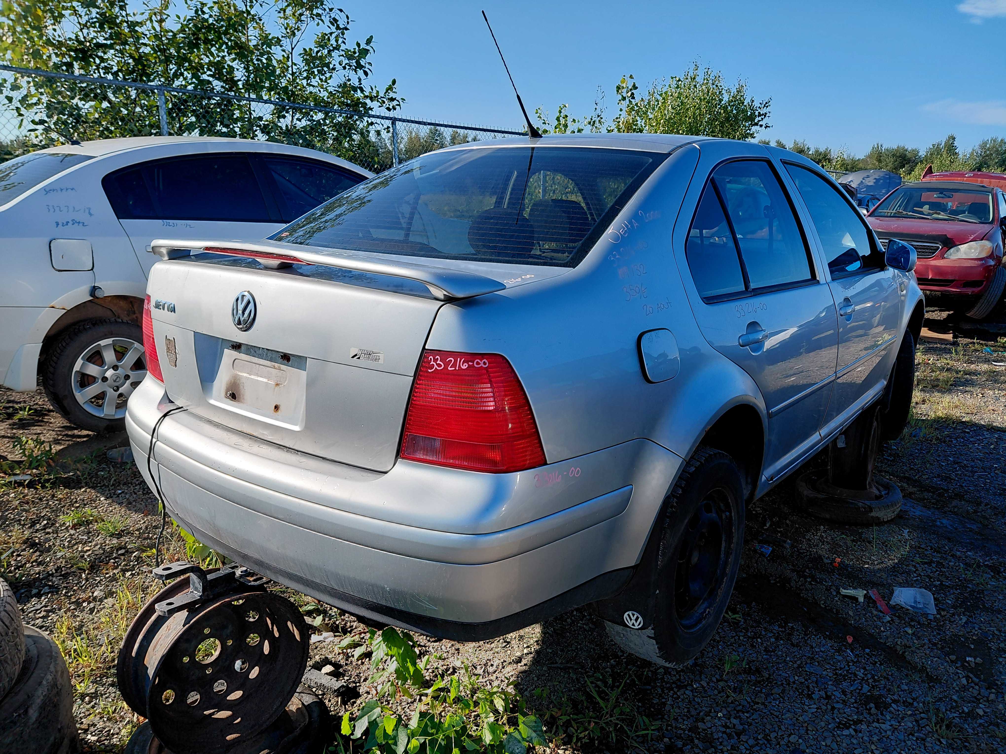 VOLKSWAGEN JETTA 2000