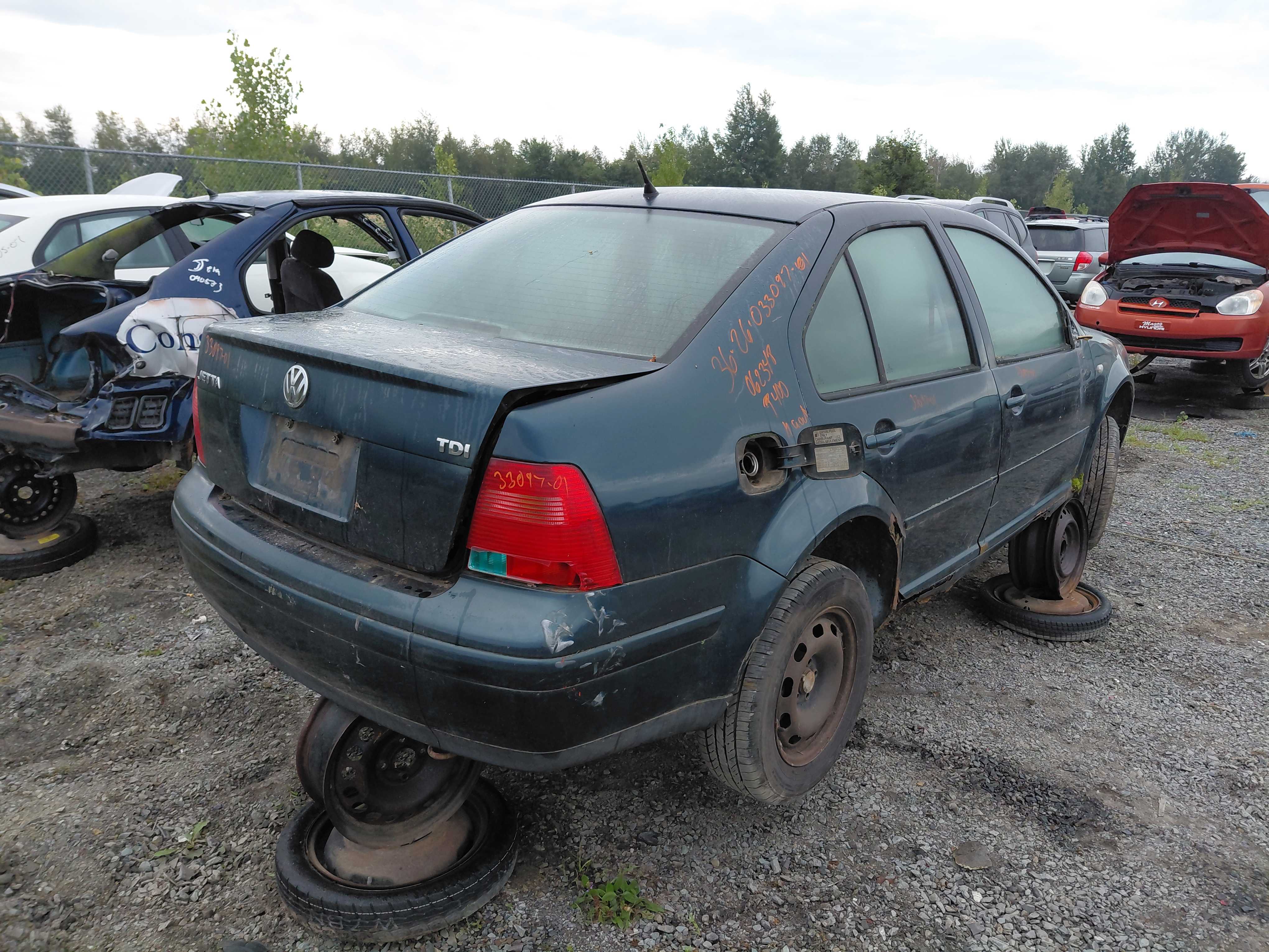 VOLKSWAGEN JETTA 2001