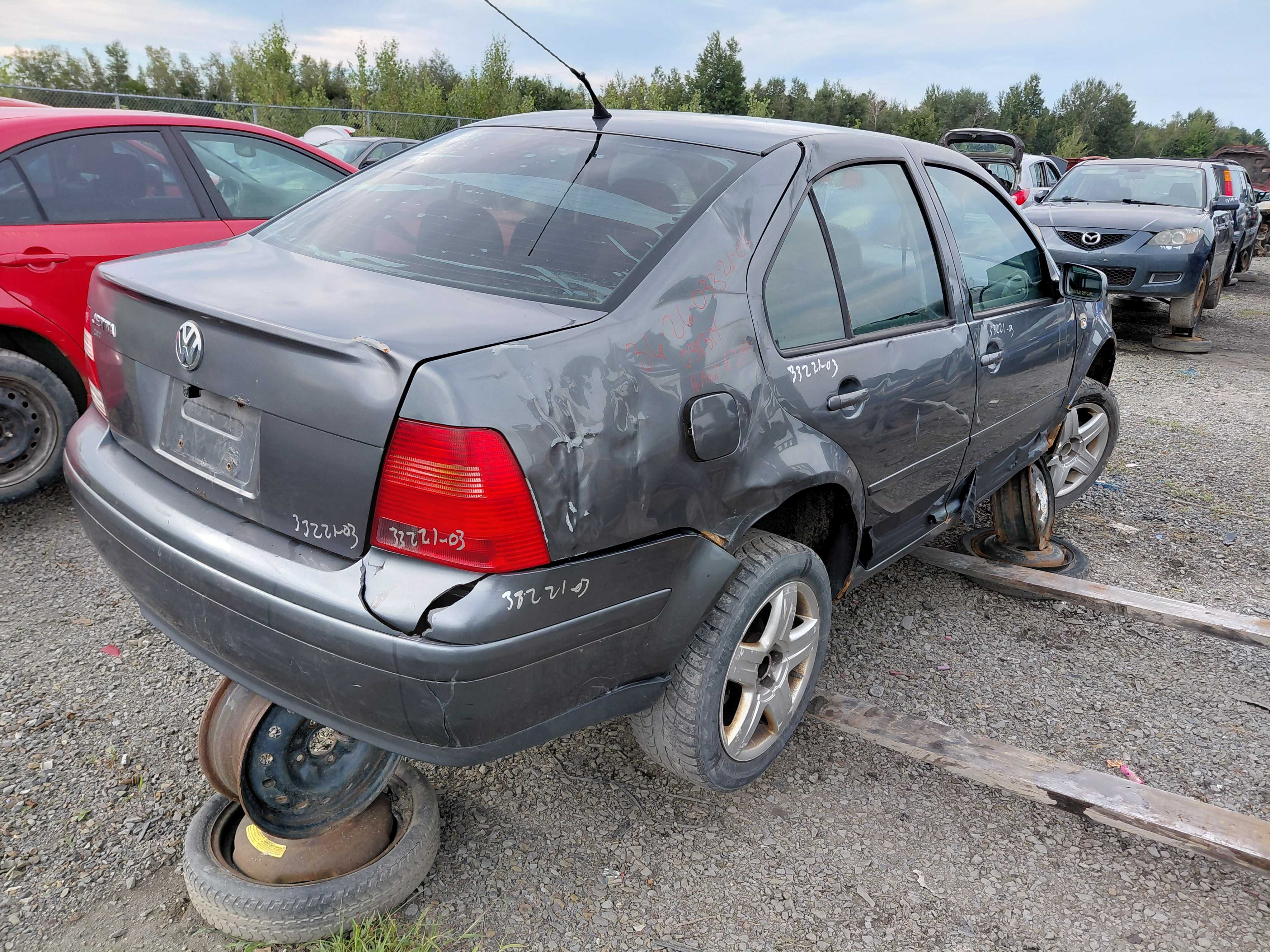 VOLKSWAGEN JETTA 2003