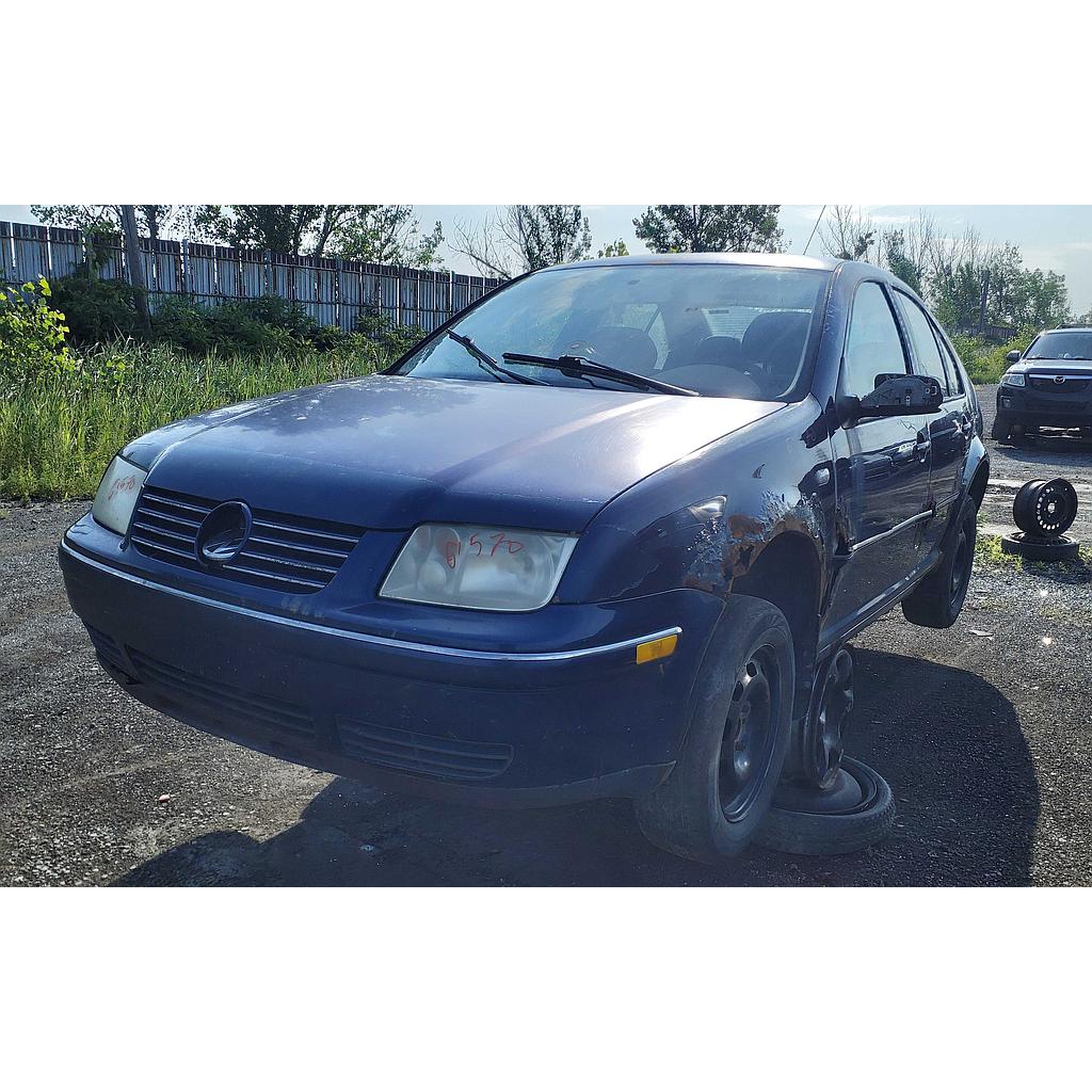 VOLKSWAGEN JETTA 2004