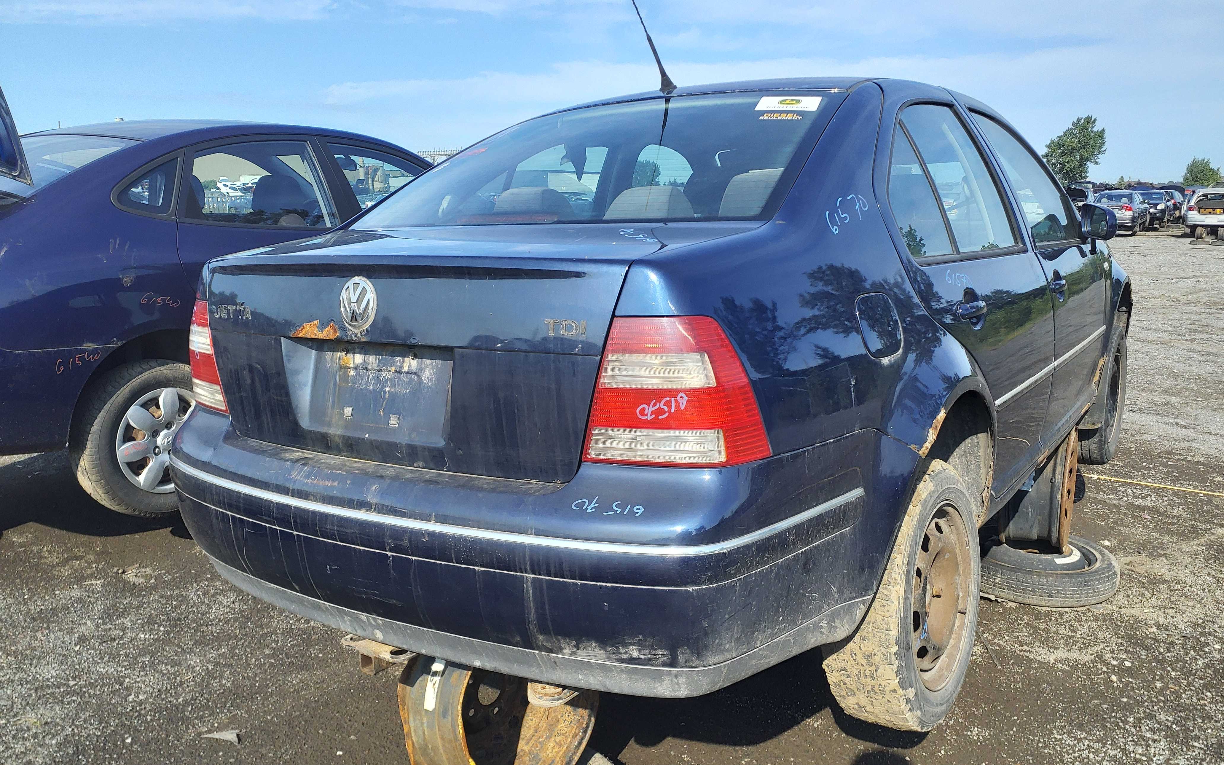 VOLKSWAGEN JETTA 2004