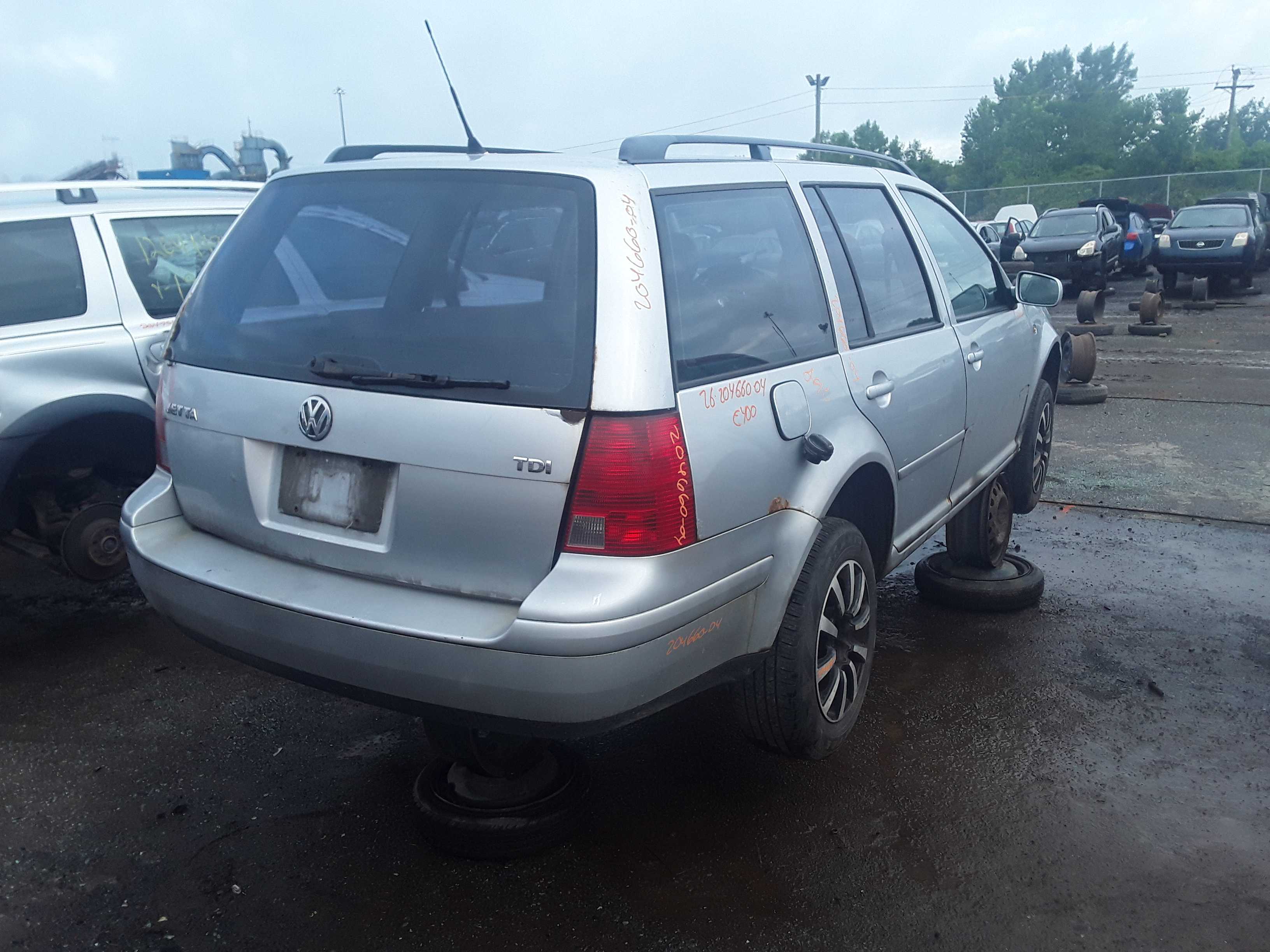 VOLKSWAGEN JETTA 2004