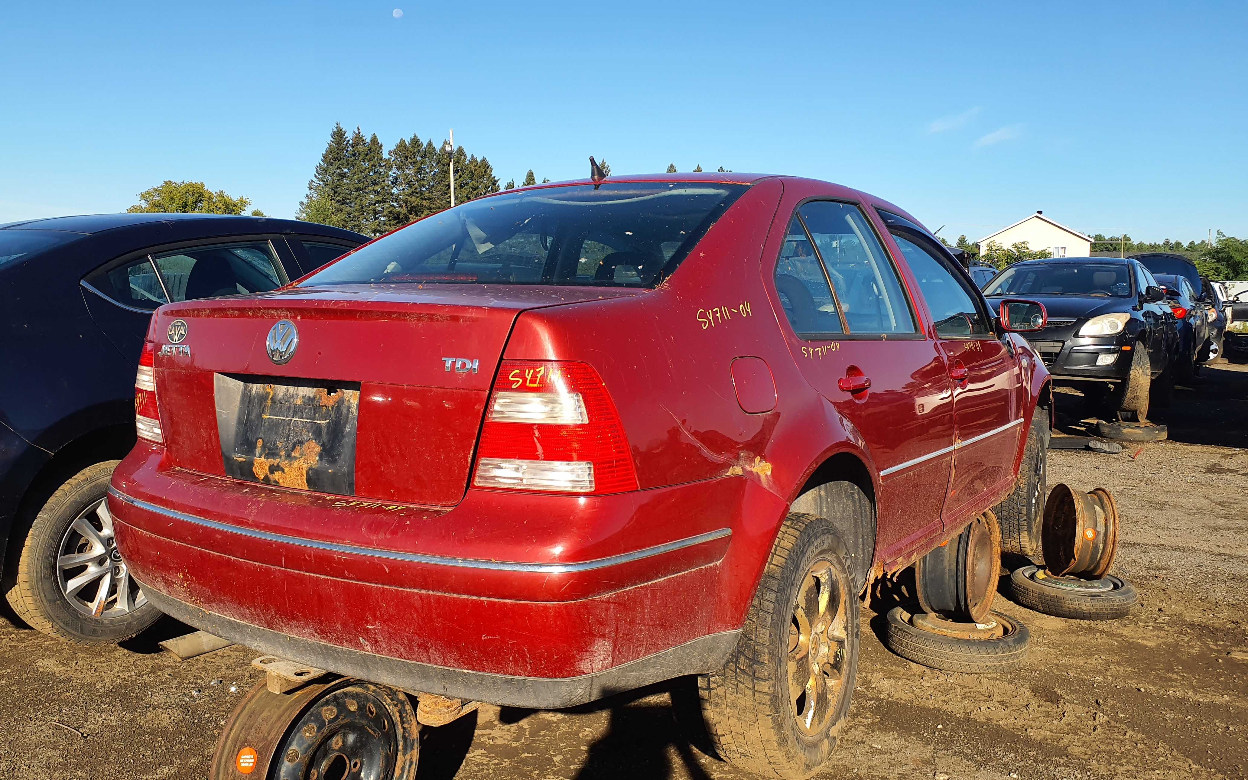 VOLKSWAGEN JETTA 2004