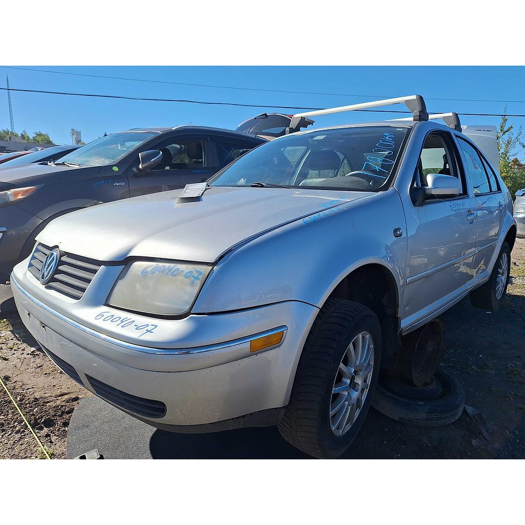 VOLKSWAGEN JETTA 2007
