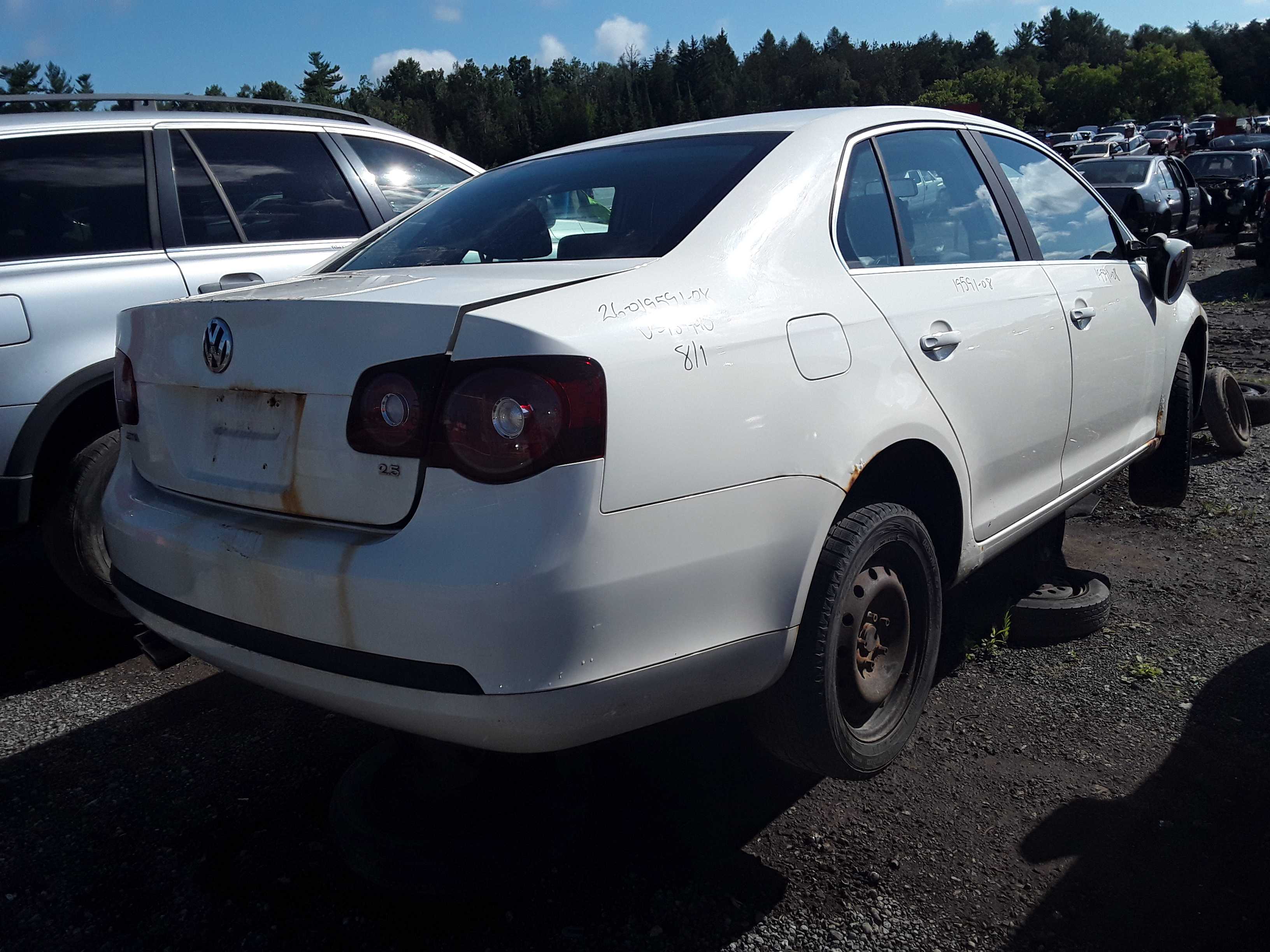 VOLKSWAGEN JETTA 2008