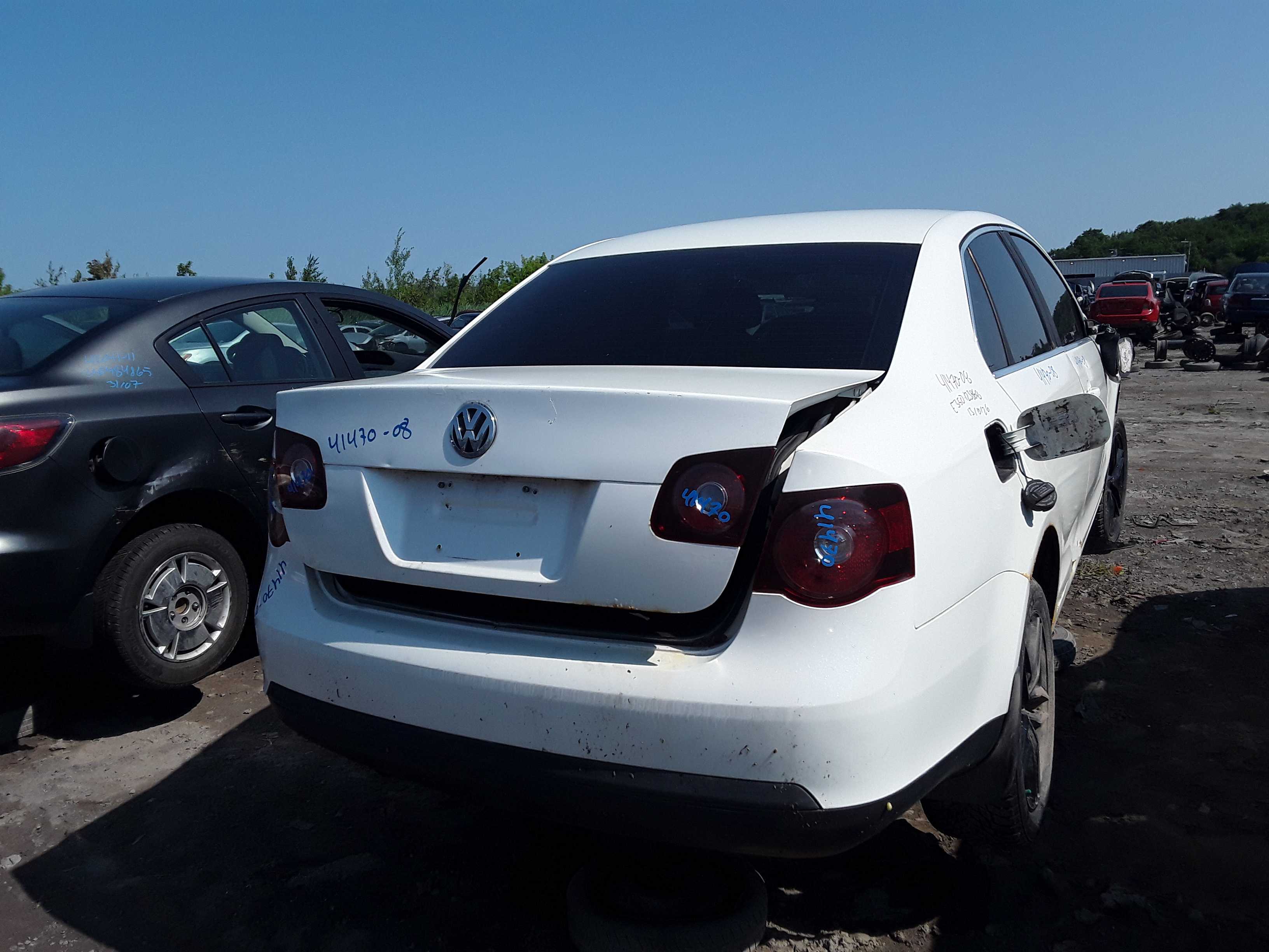VOLKSWAGEN JETTA 2008