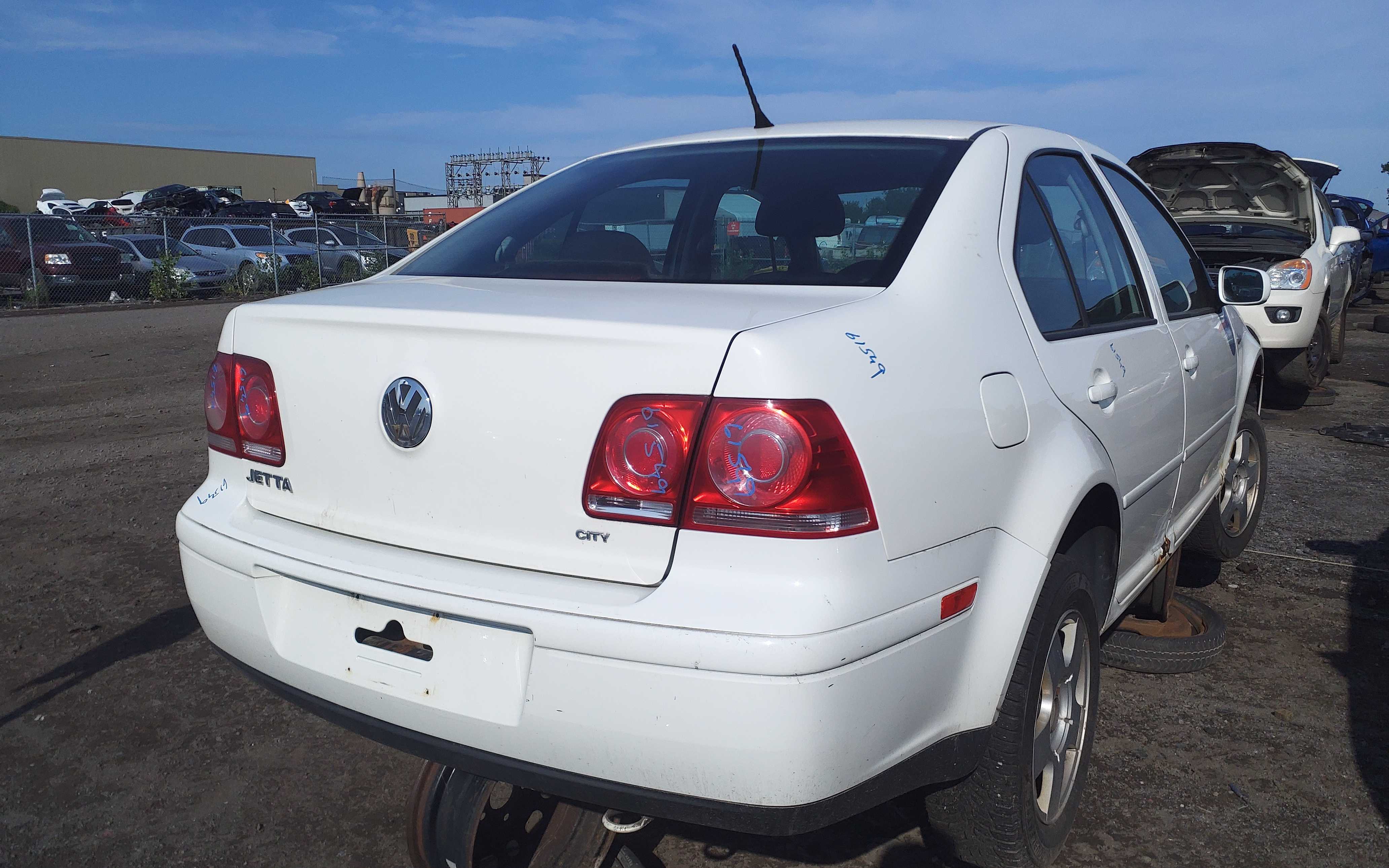VOLKSWAGEN JETTA 2008