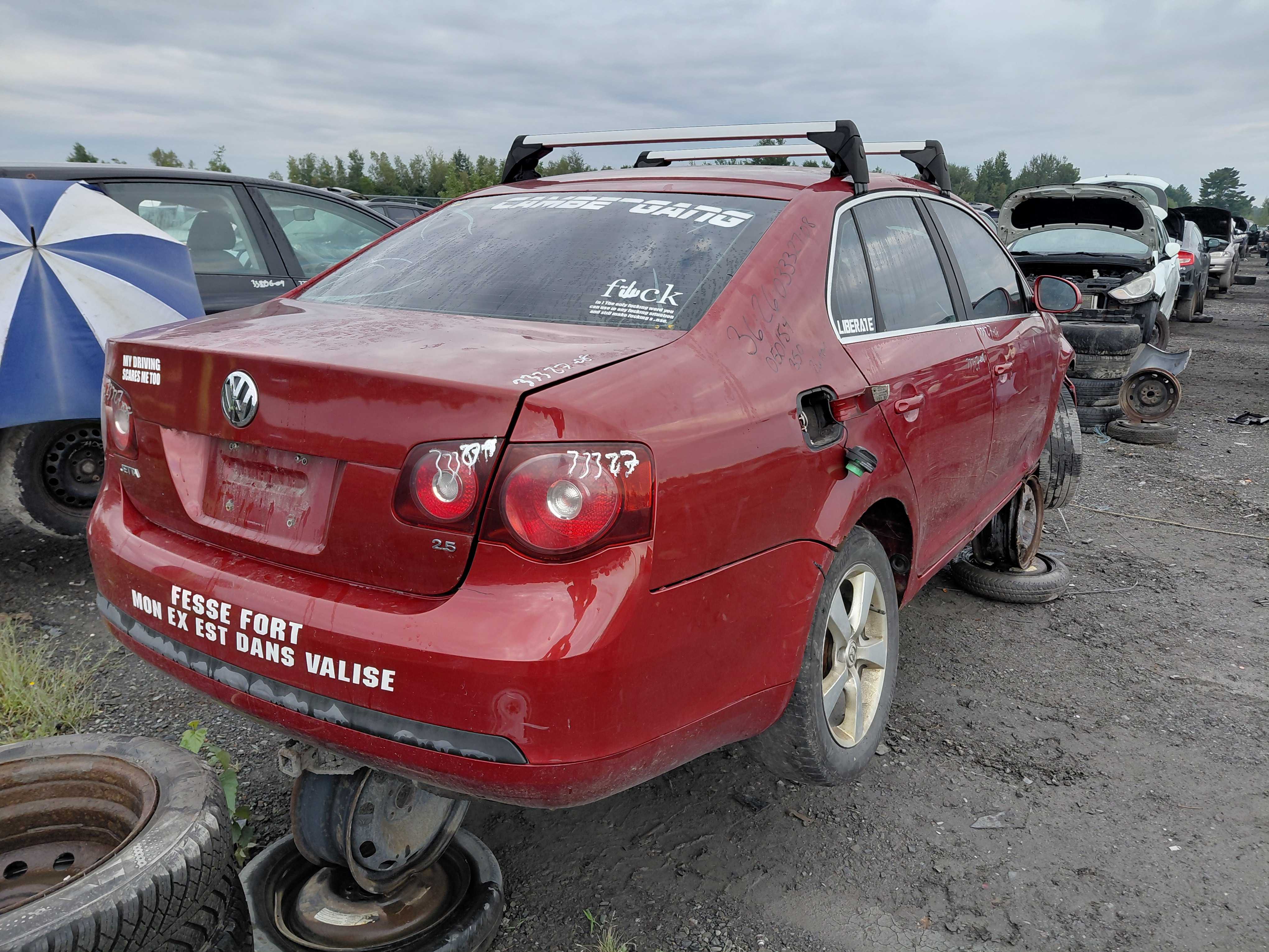 VOLKSWAGEN JETTA 2008
