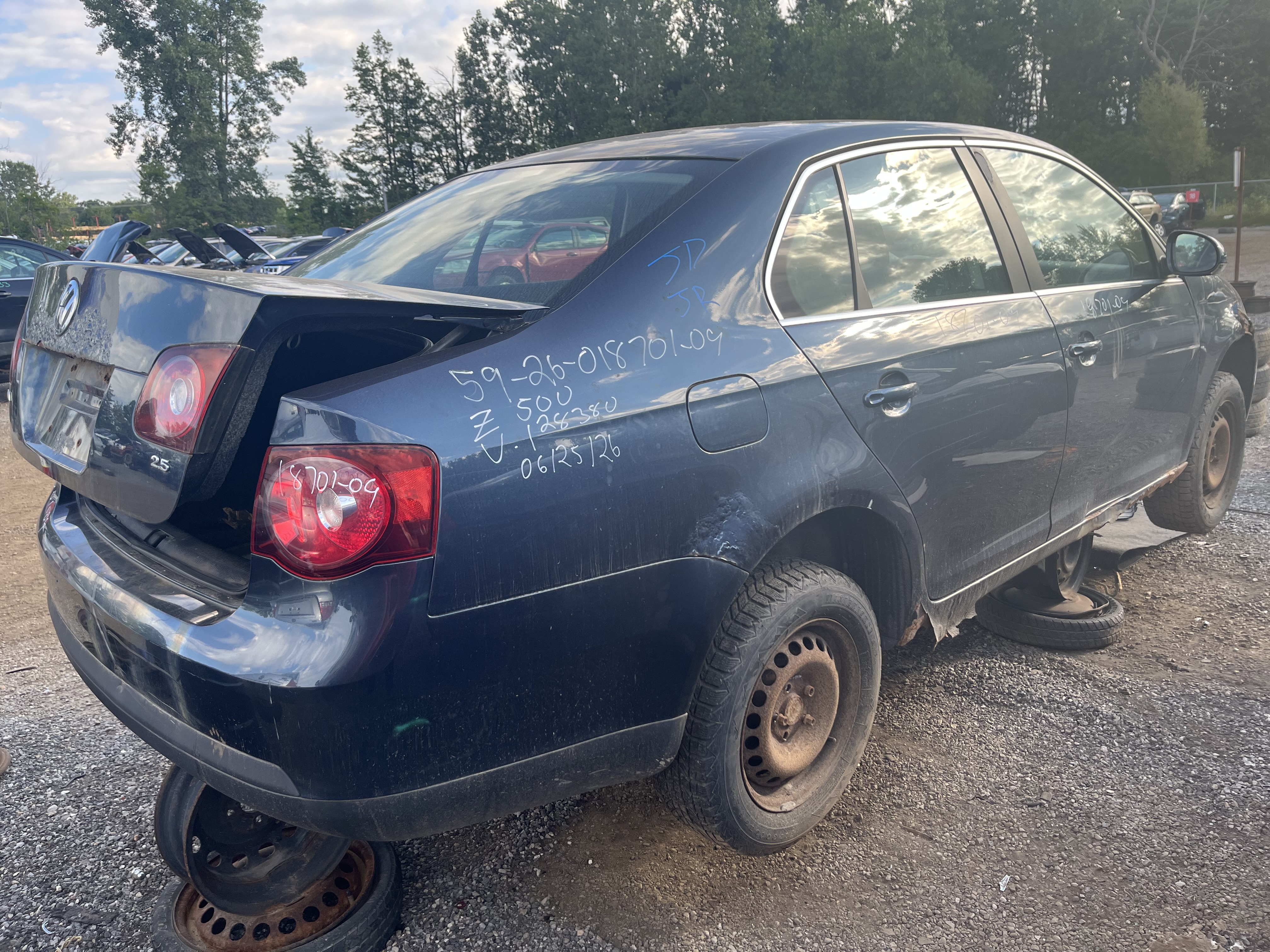 VOLKSWAGEN JETTA 2009