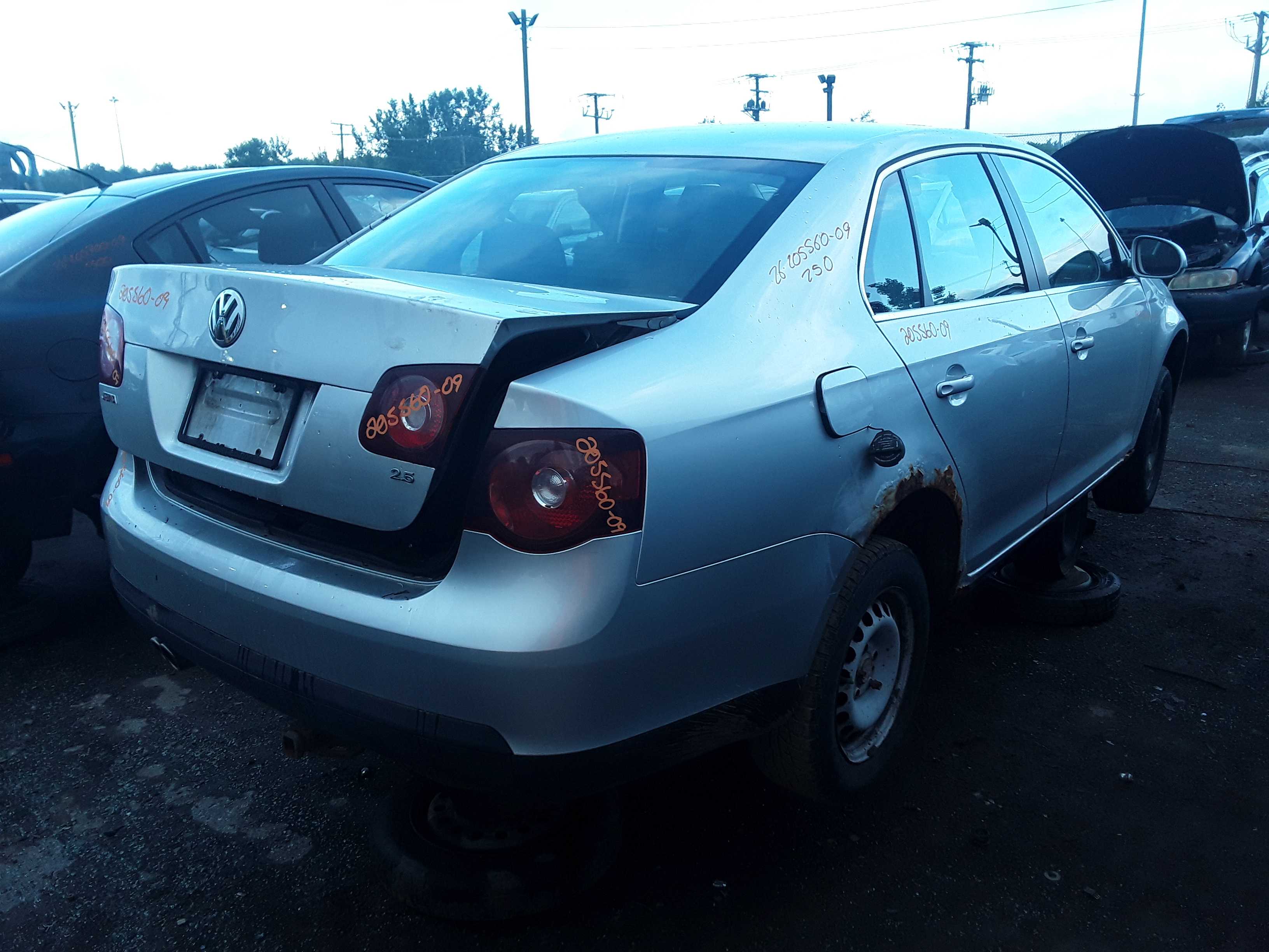 VOLKSWAGEN JETTA 2009