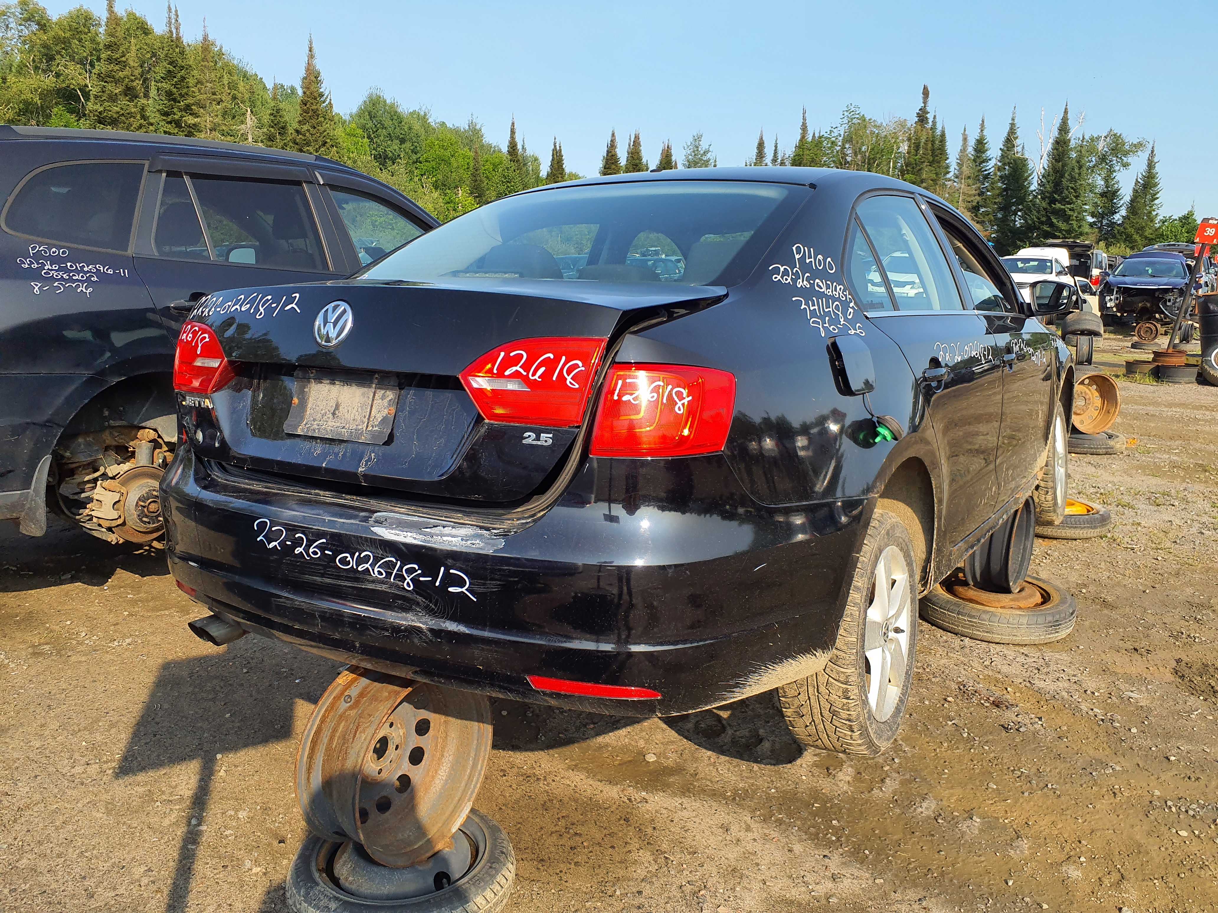 VOLKSWAGEN JETTA 2012