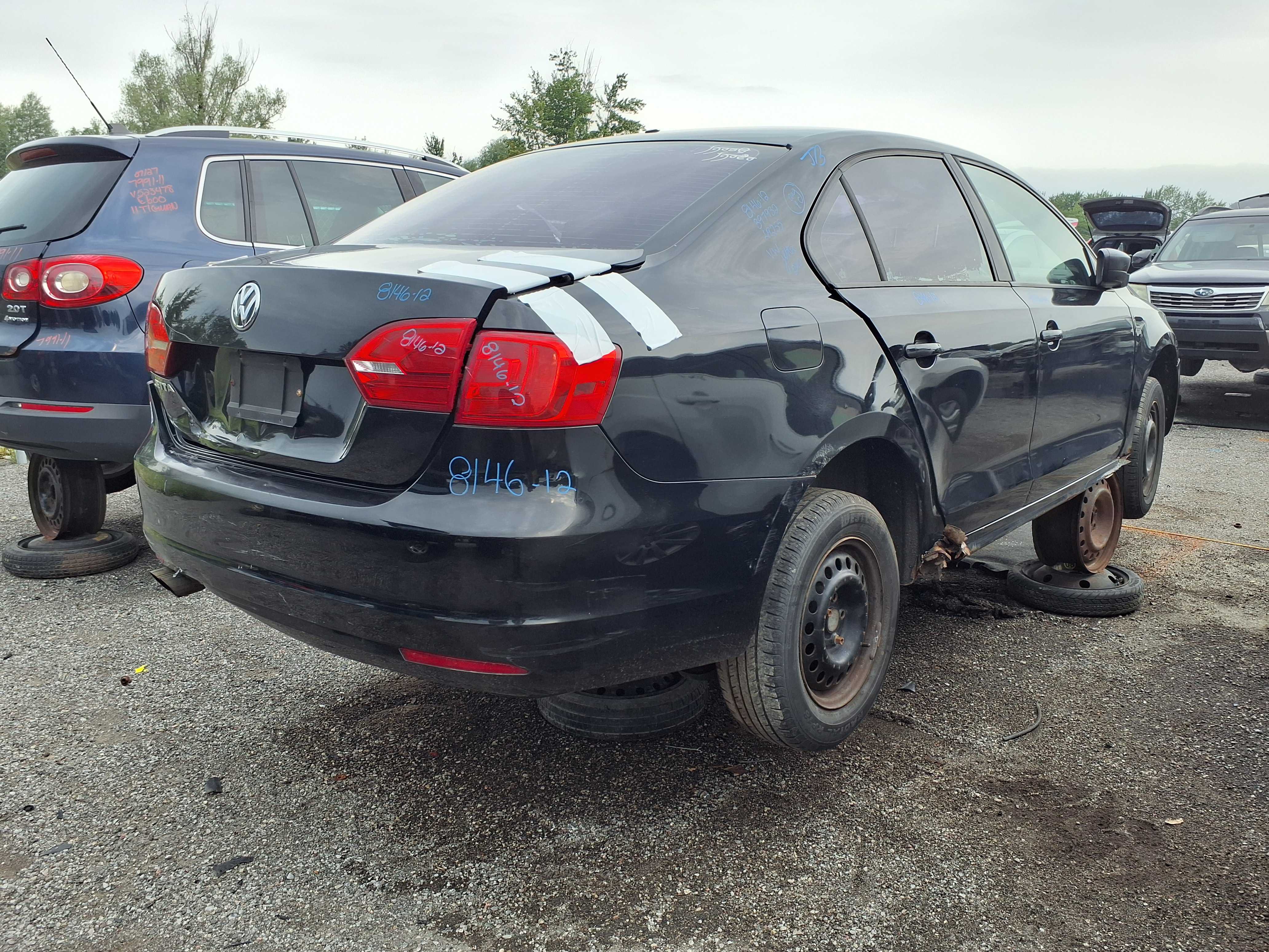 VOLKSWAGEN JETTA 2012