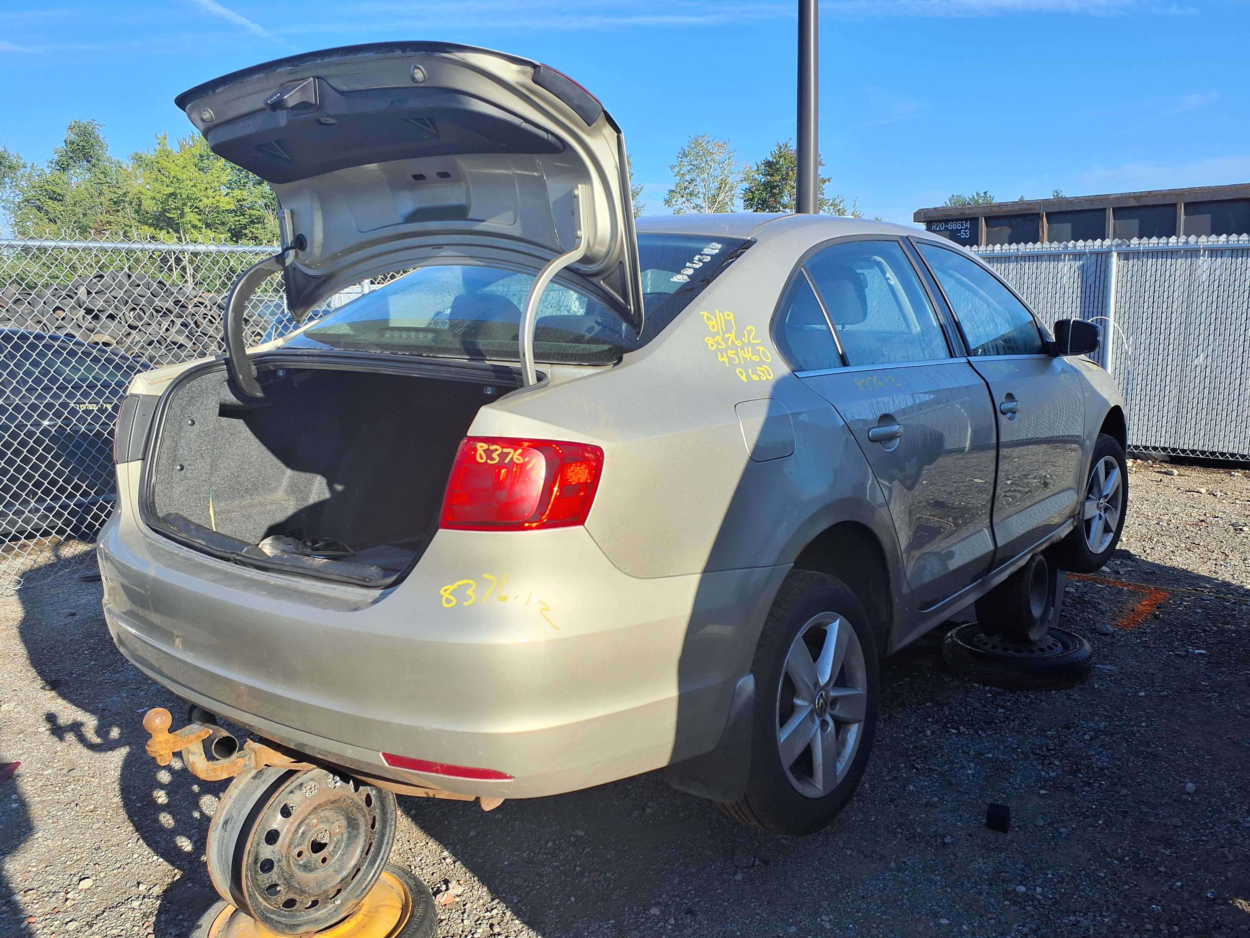 VOLKSWAGEN JETTA 2012