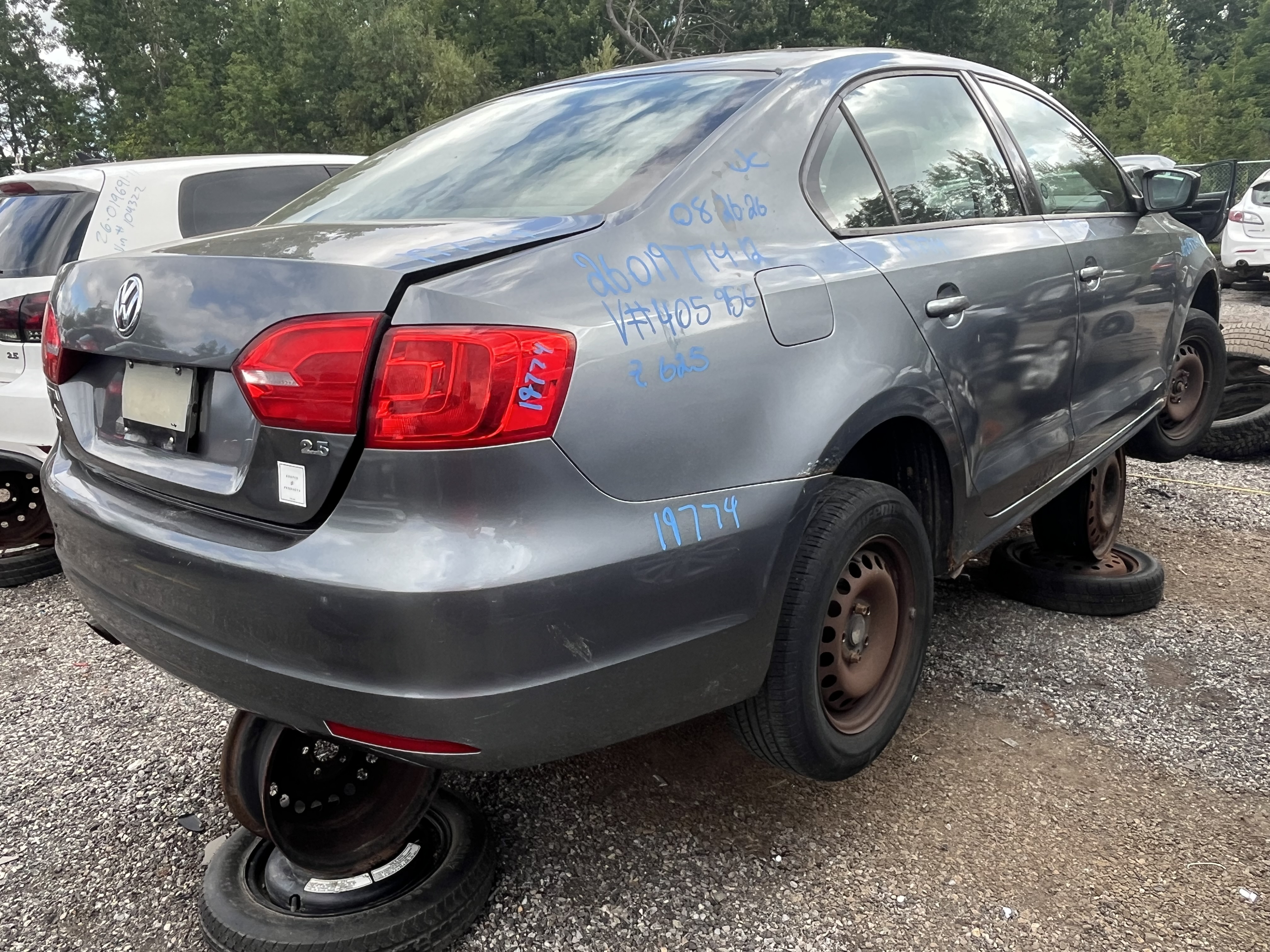 VOLKSWAGEN JETTA 2012