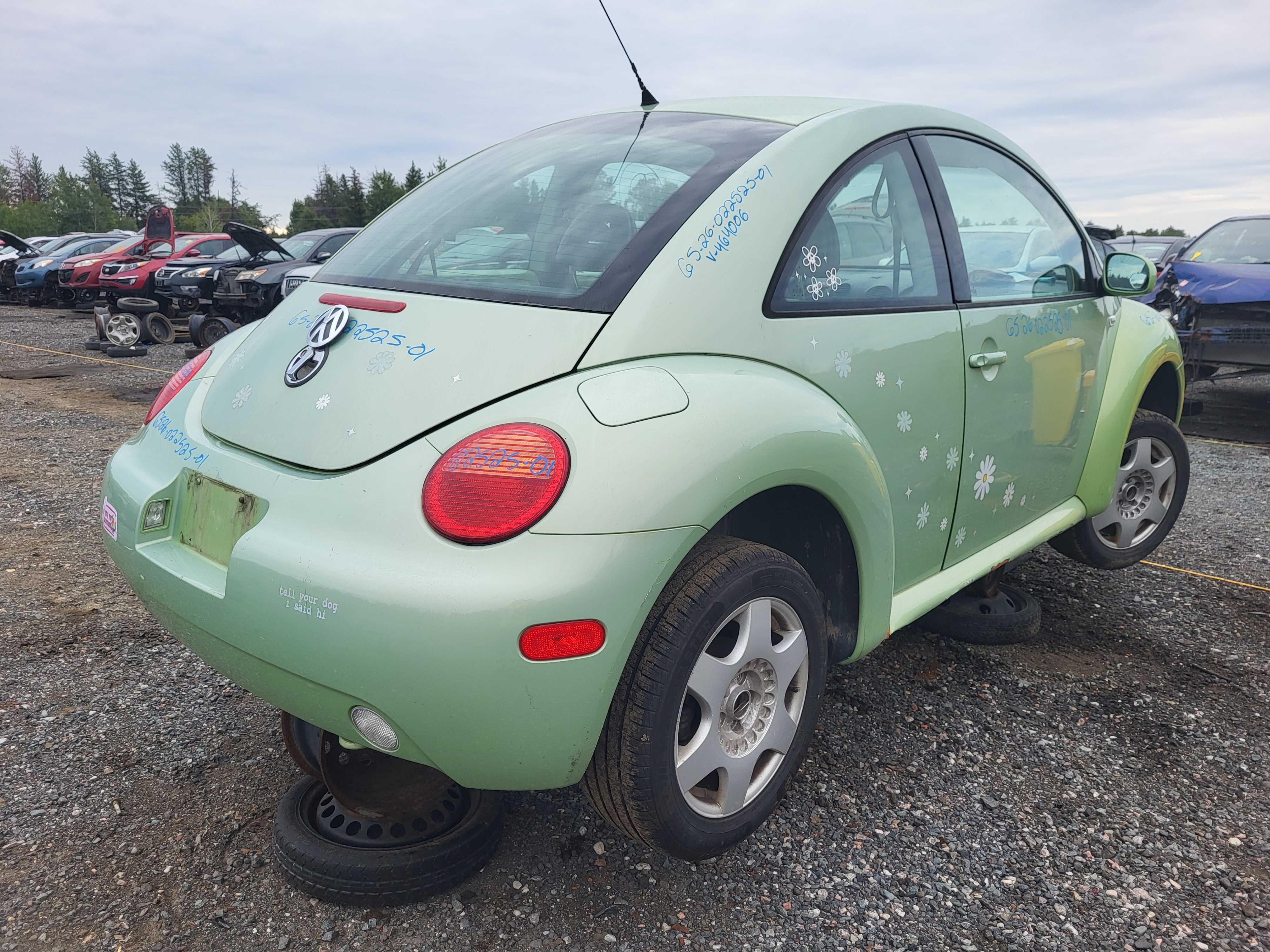 VOLKSWAGEN NEW BEETLE 2001