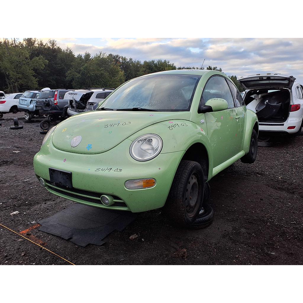 VOLKSWAGEN NEW BEETLE 2003