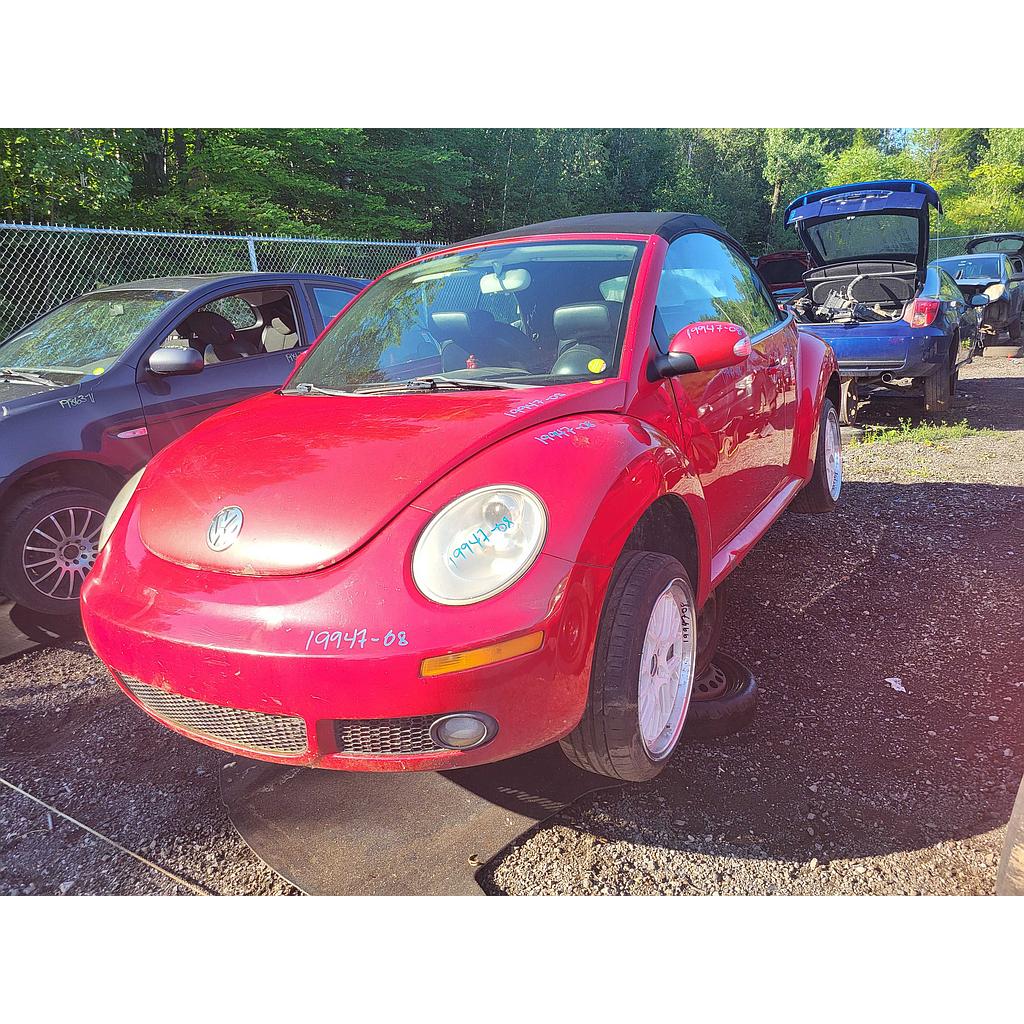 VOLKSWAGEN NEW BEETLE 2008