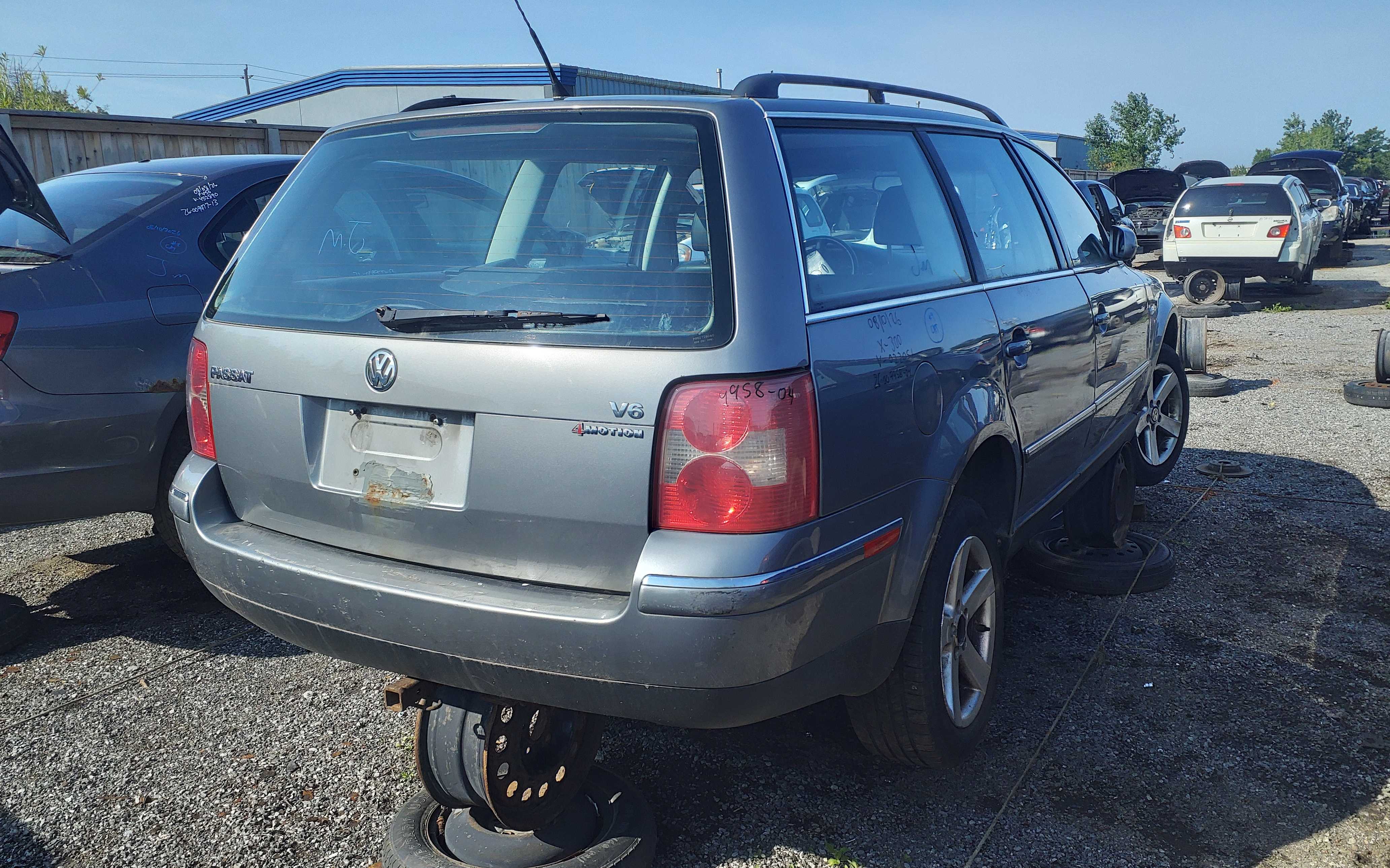 VOLKSWAGEN PASSAT 2004