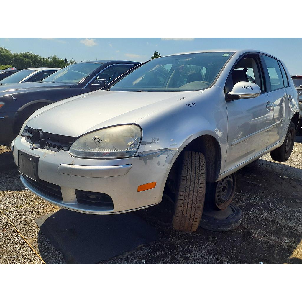 VOLKSWAGEN RABBIT 2007