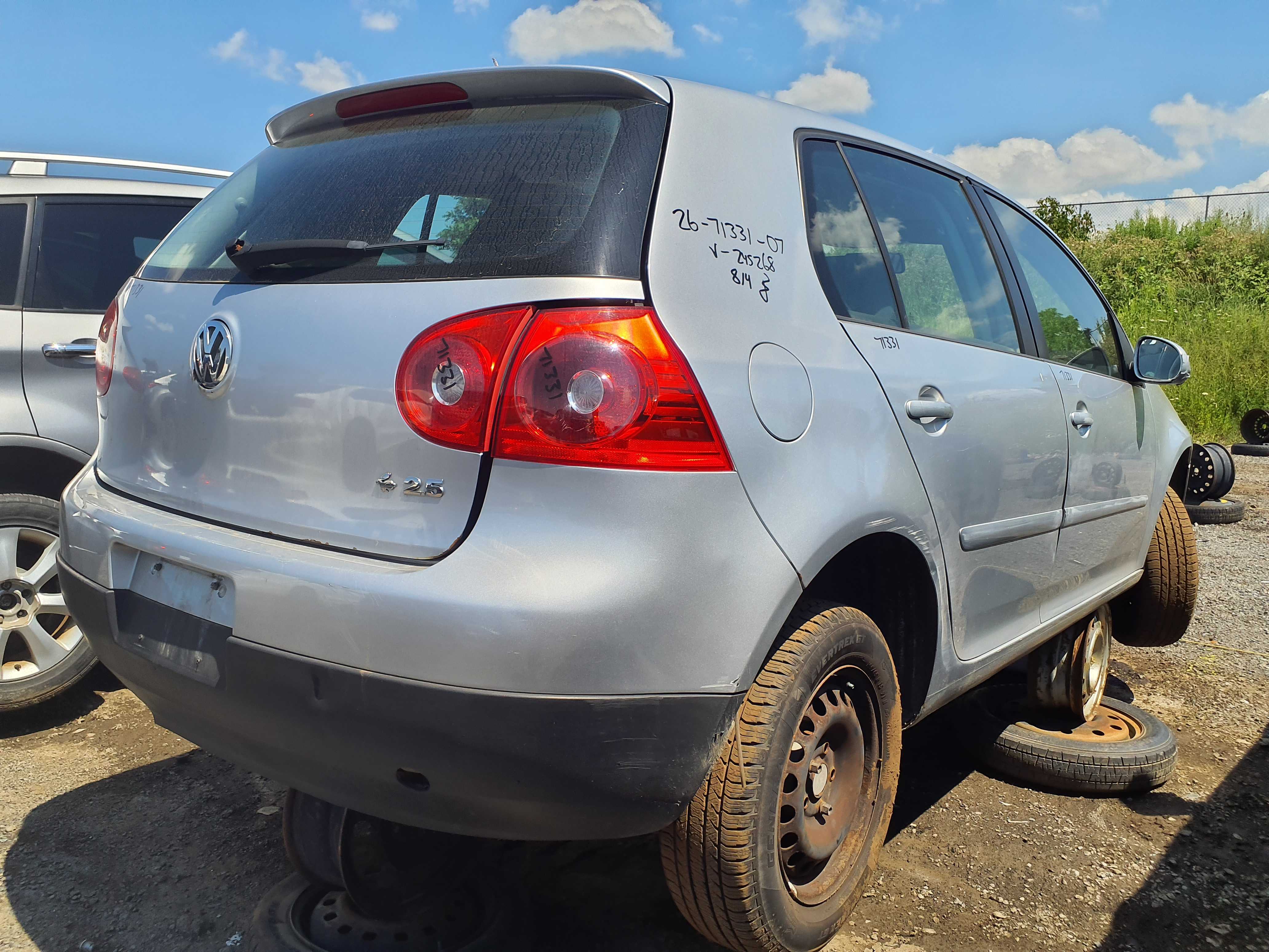 VOLKSWAGEN RABBIT 2007