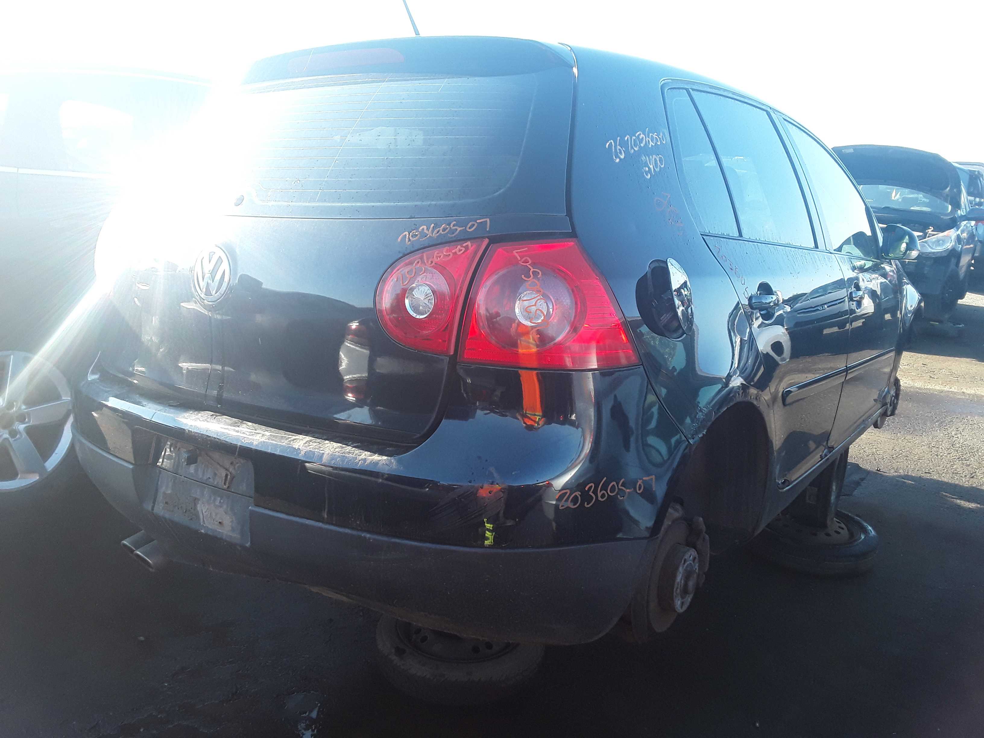 VOLKSWAGEN RABBIT 2007