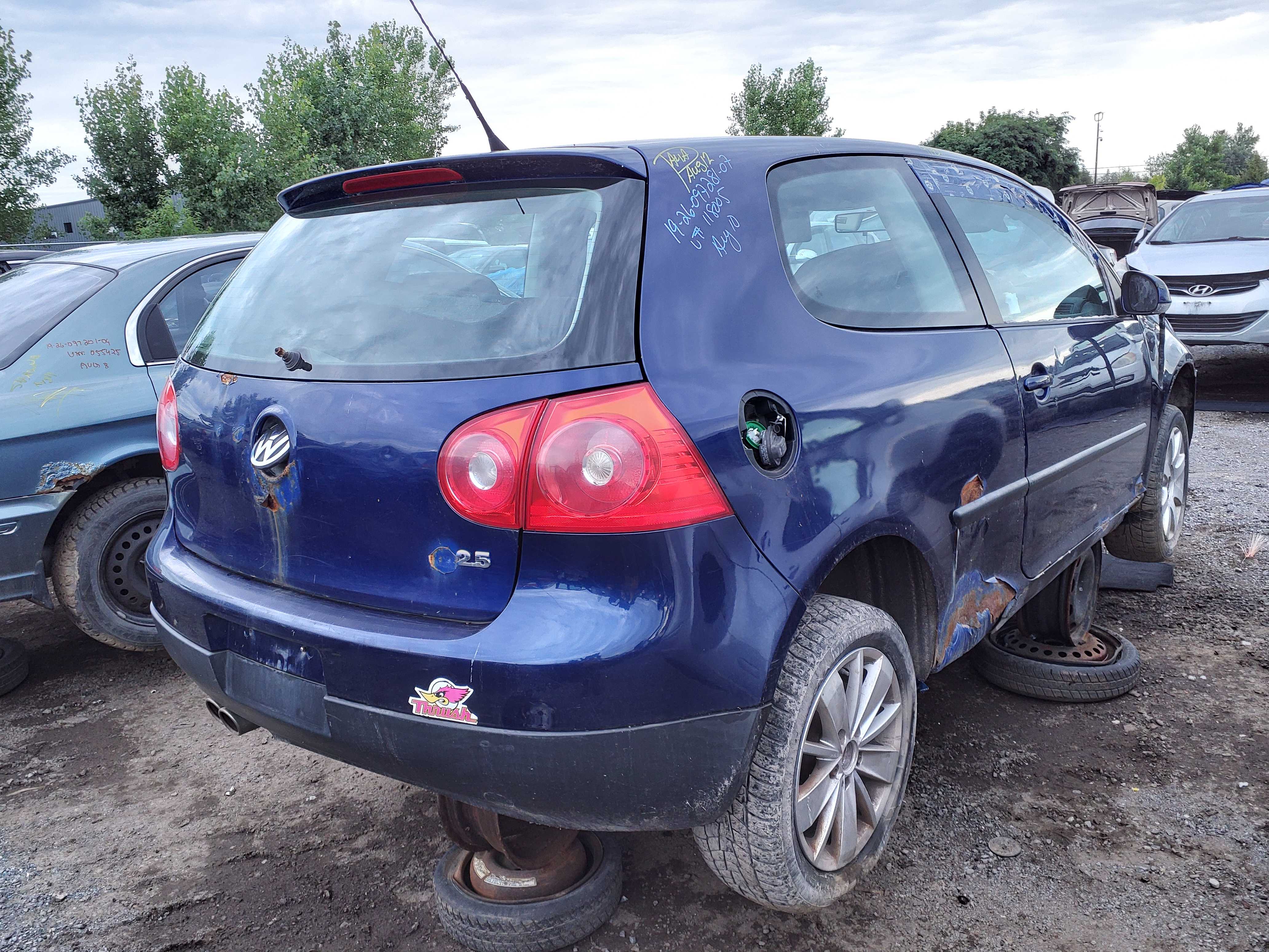 VOLKSWAGEN RABBIT 2007