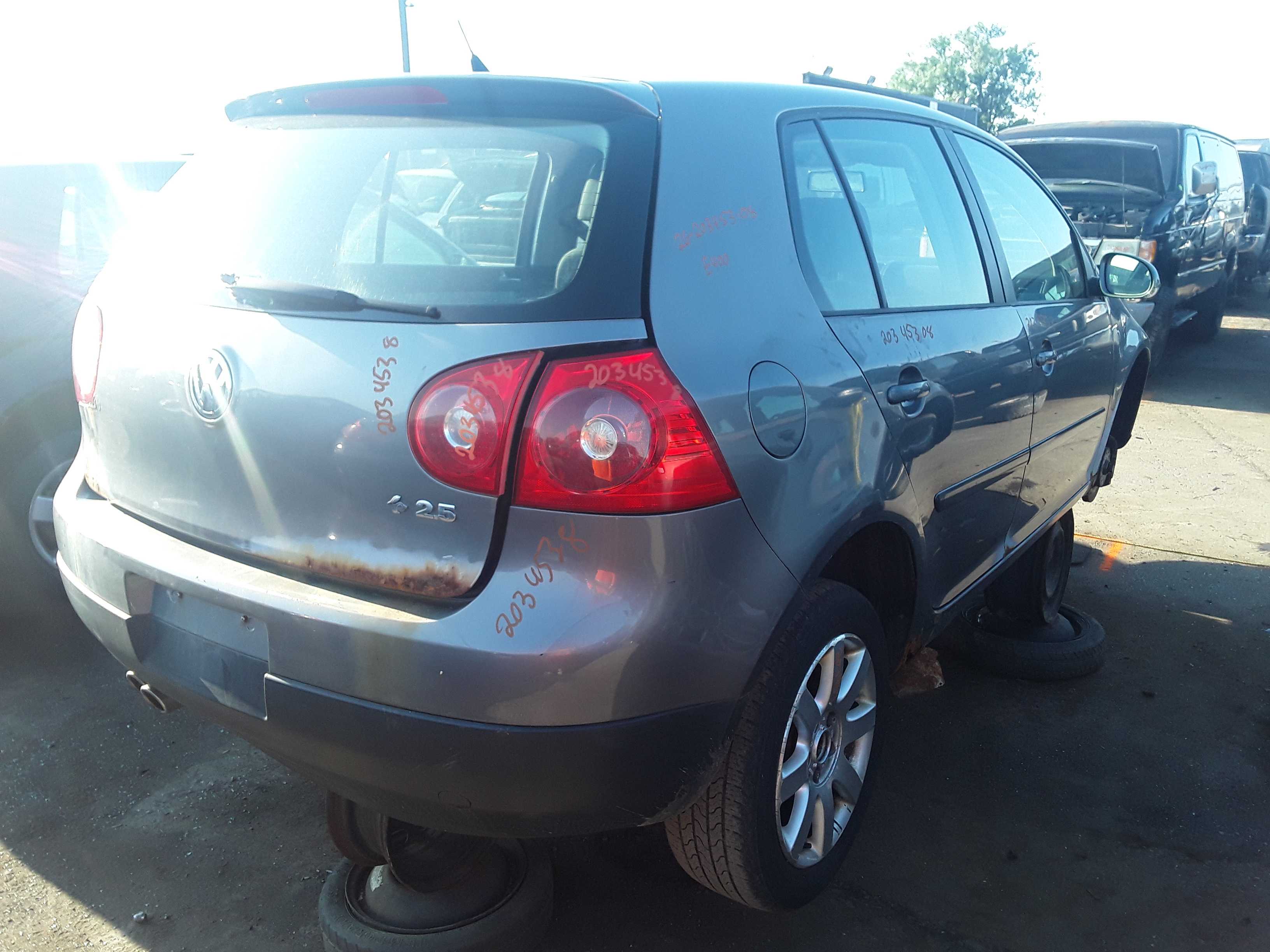 VOLKSWAGEN RABBIT 2008